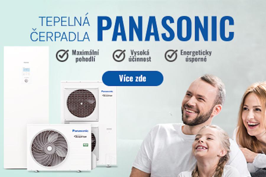 Tepelná čerpadla Panasonic