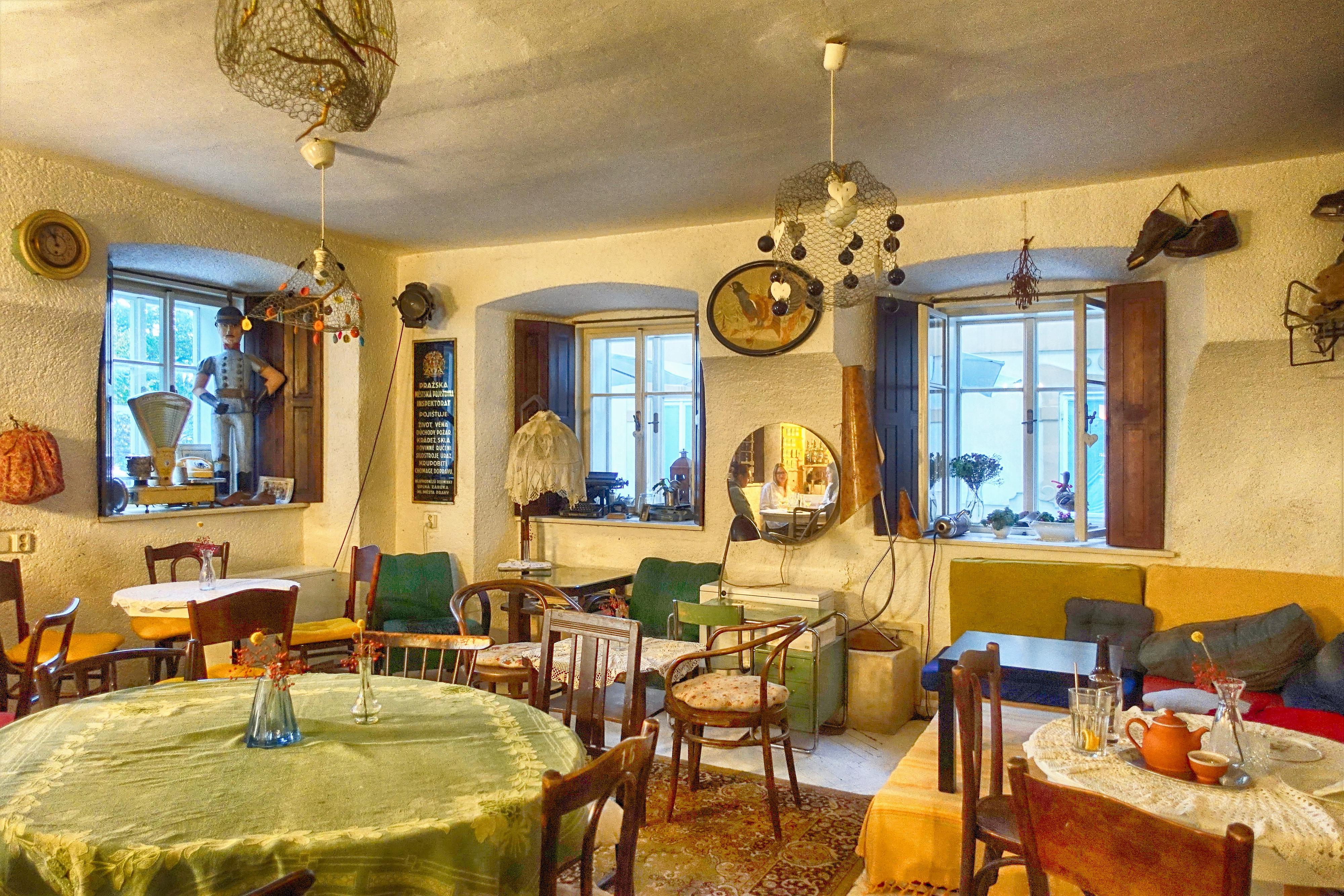 CAFÉ Jazzová Osvěžovna foto 4