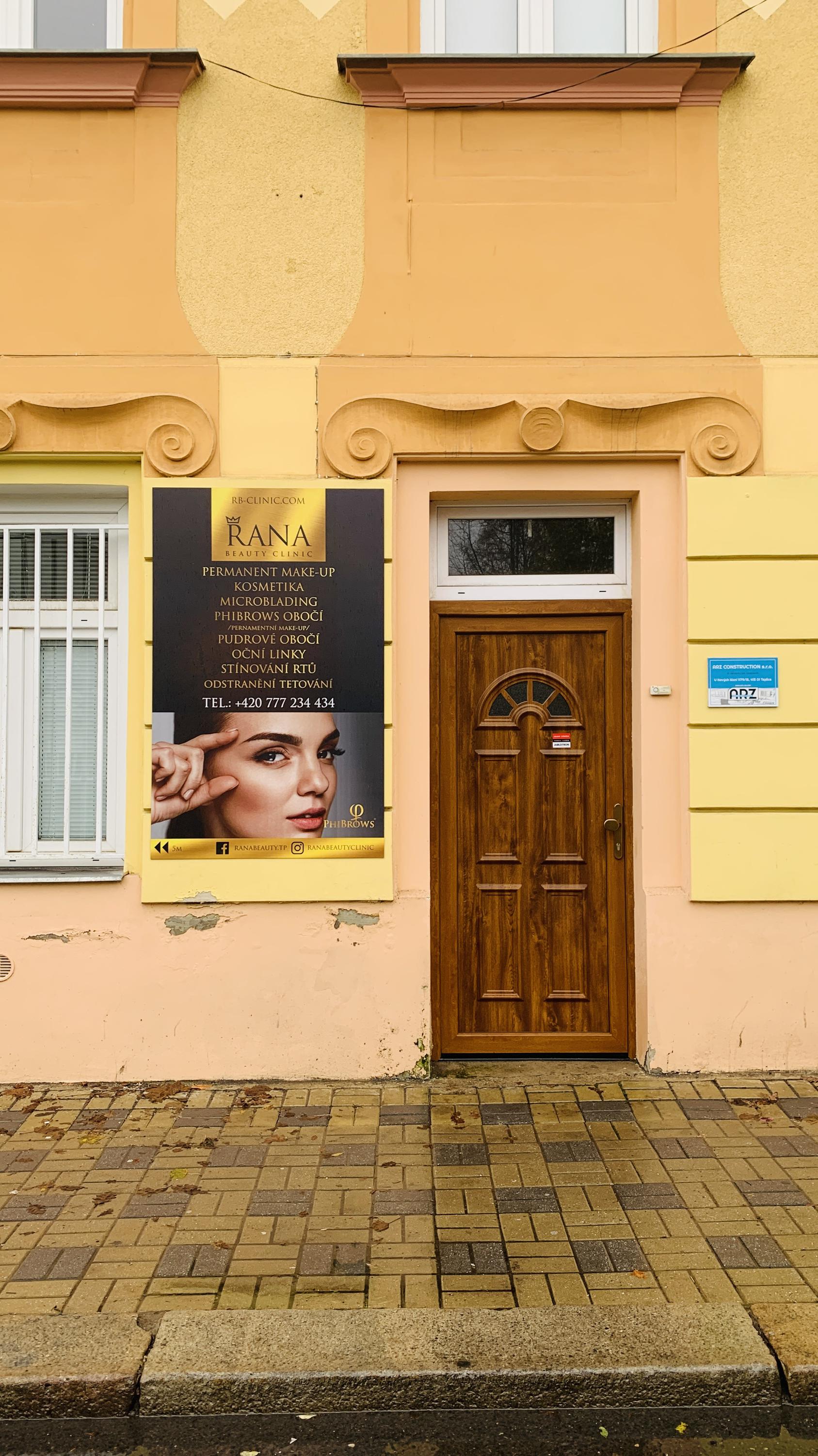 Permanentní make-up - RANA BEAUTY CLINIC - TEPLICE foto 2