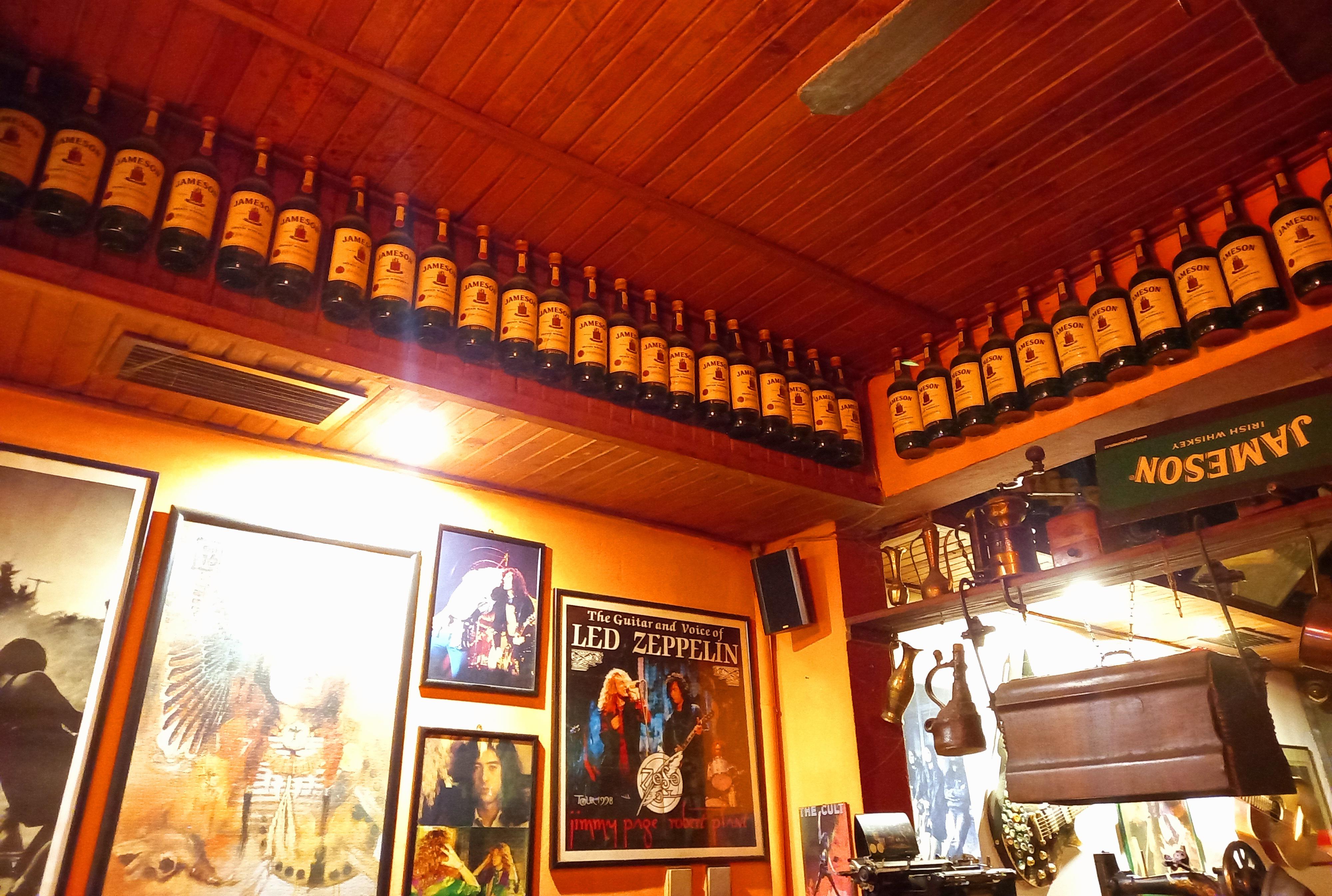 Pavouk bar Jameson foto 4