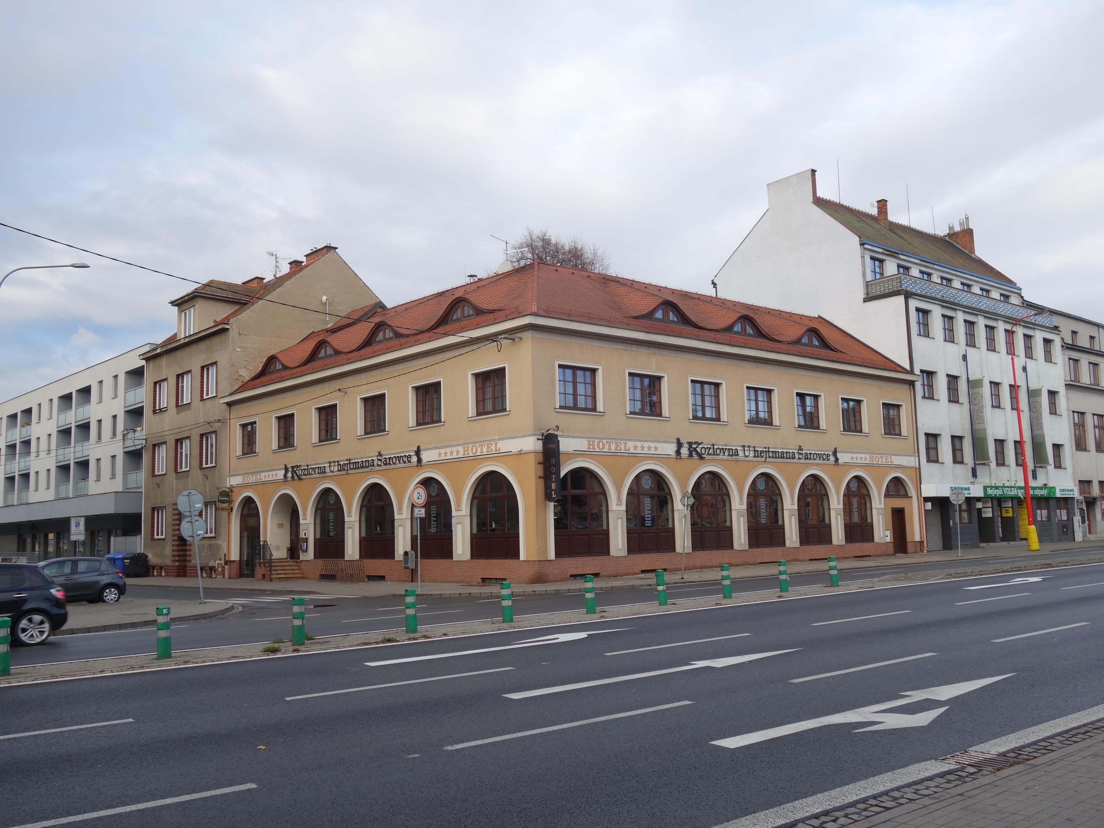 Hotel U Hejtmana Šarovce foto 2