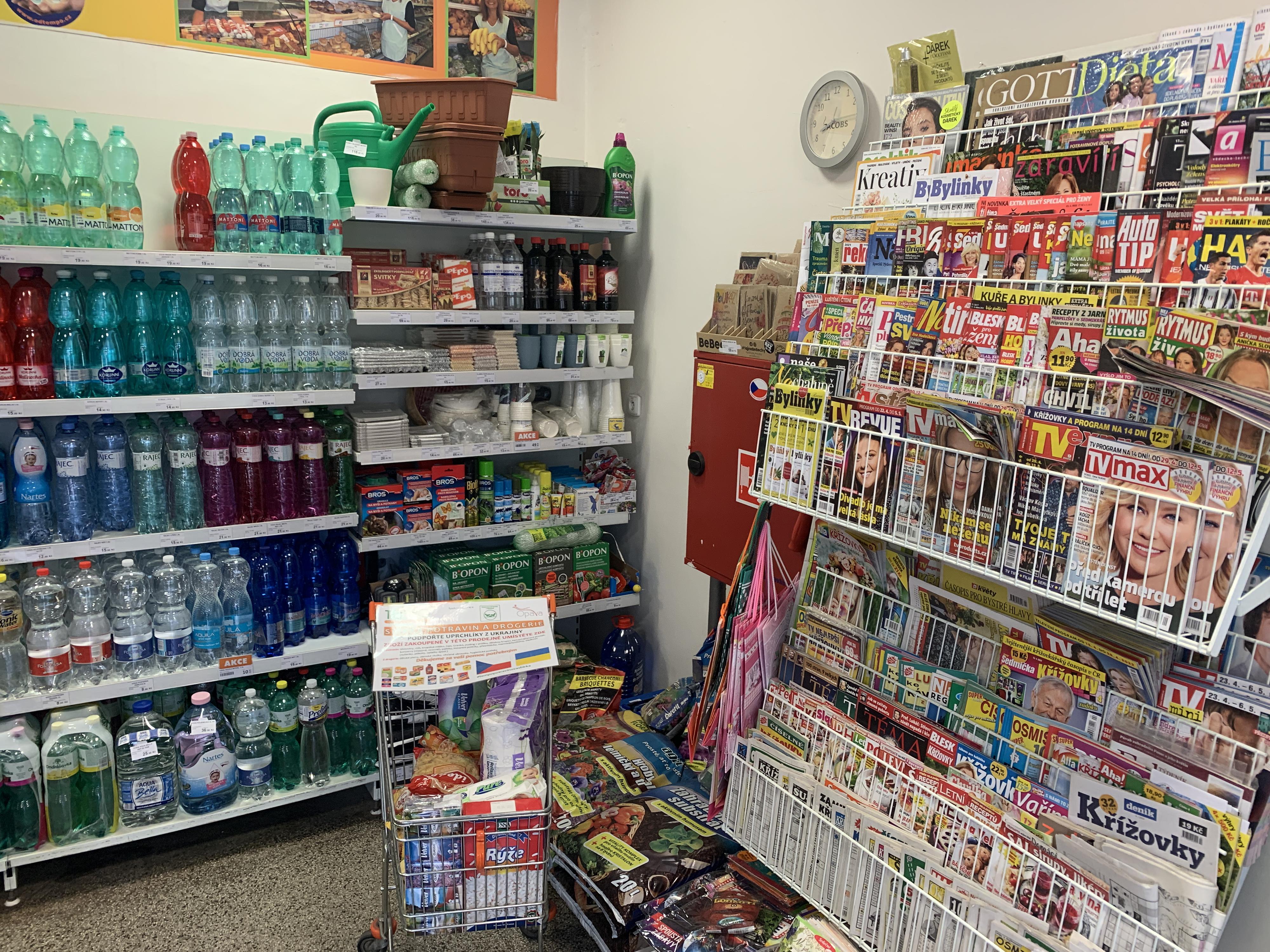 TEMPO, obchodní družstvo TUTY foto 2