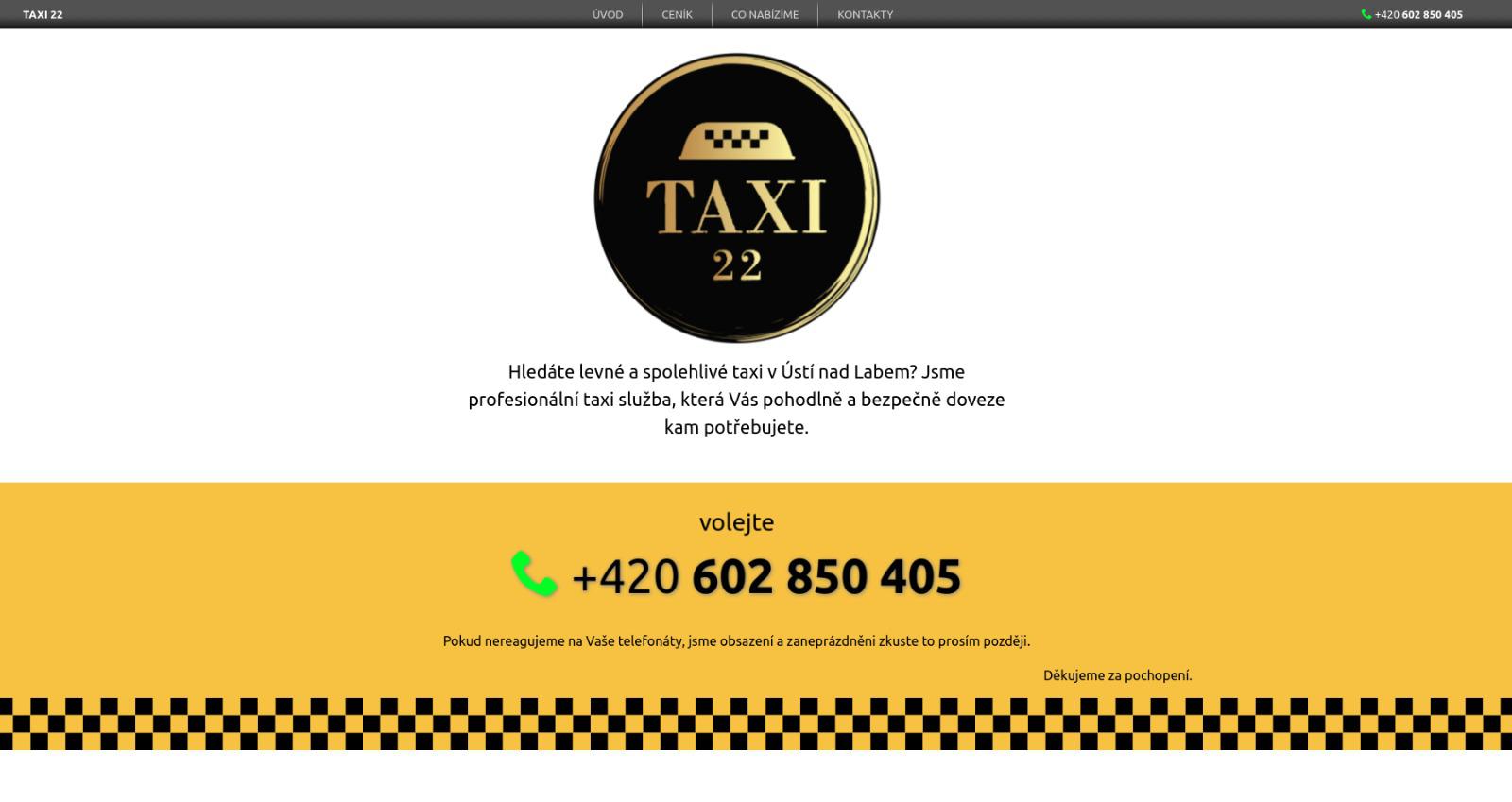 TAXI 22 foto 2