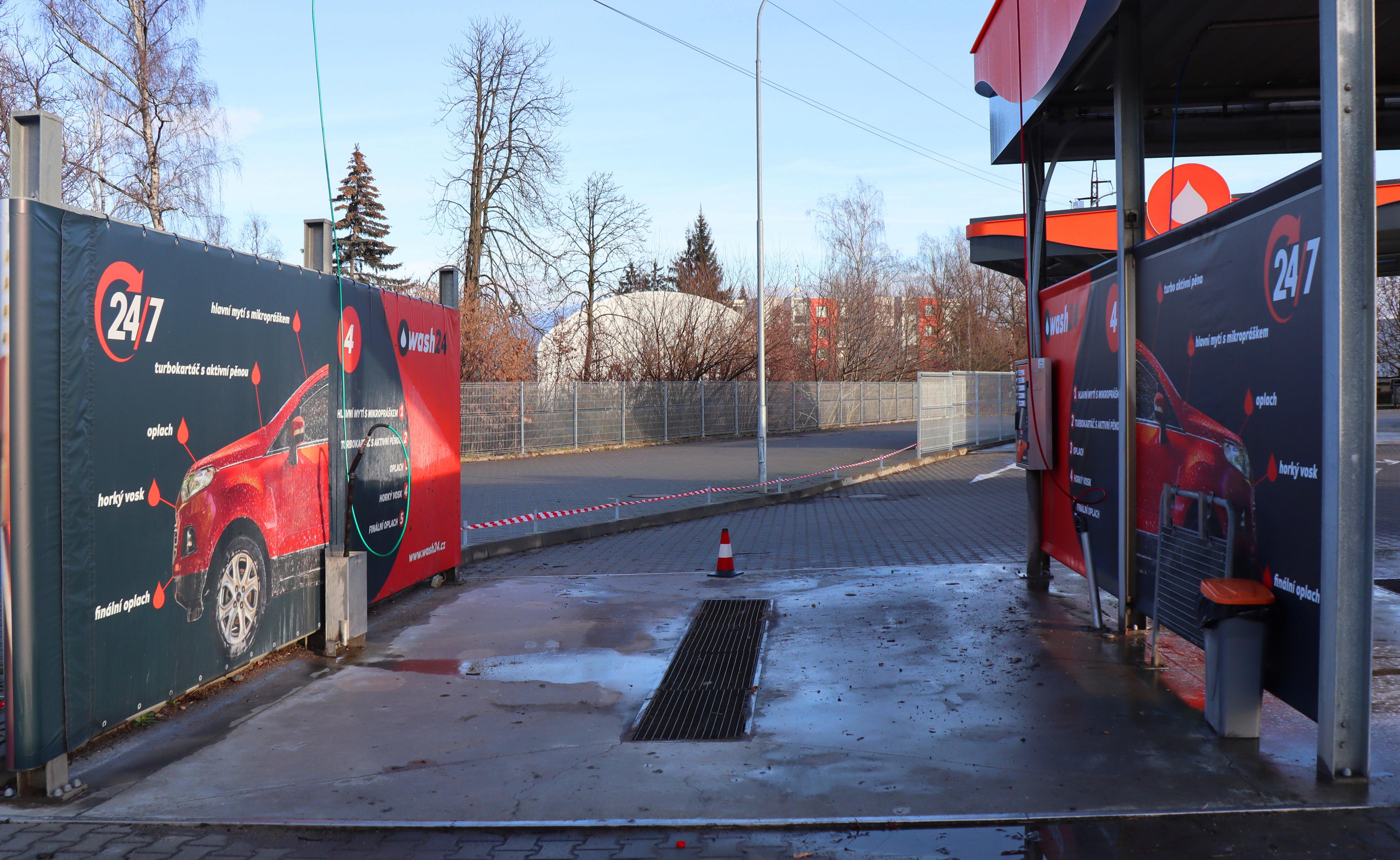 Čerpací stanice VITA - mycí boxy foto 5