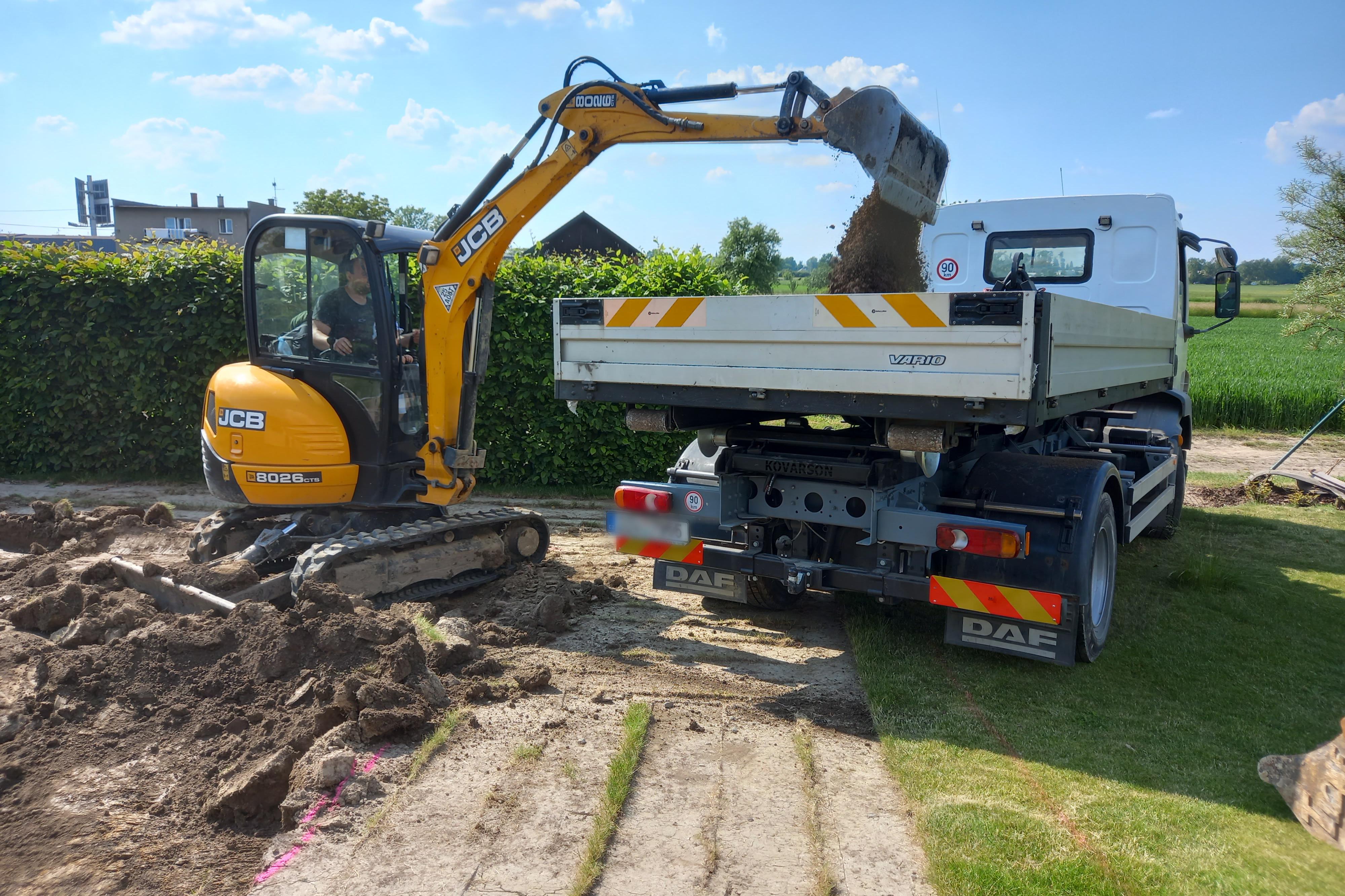 Servis stavebních strojů - Jan Ševčík