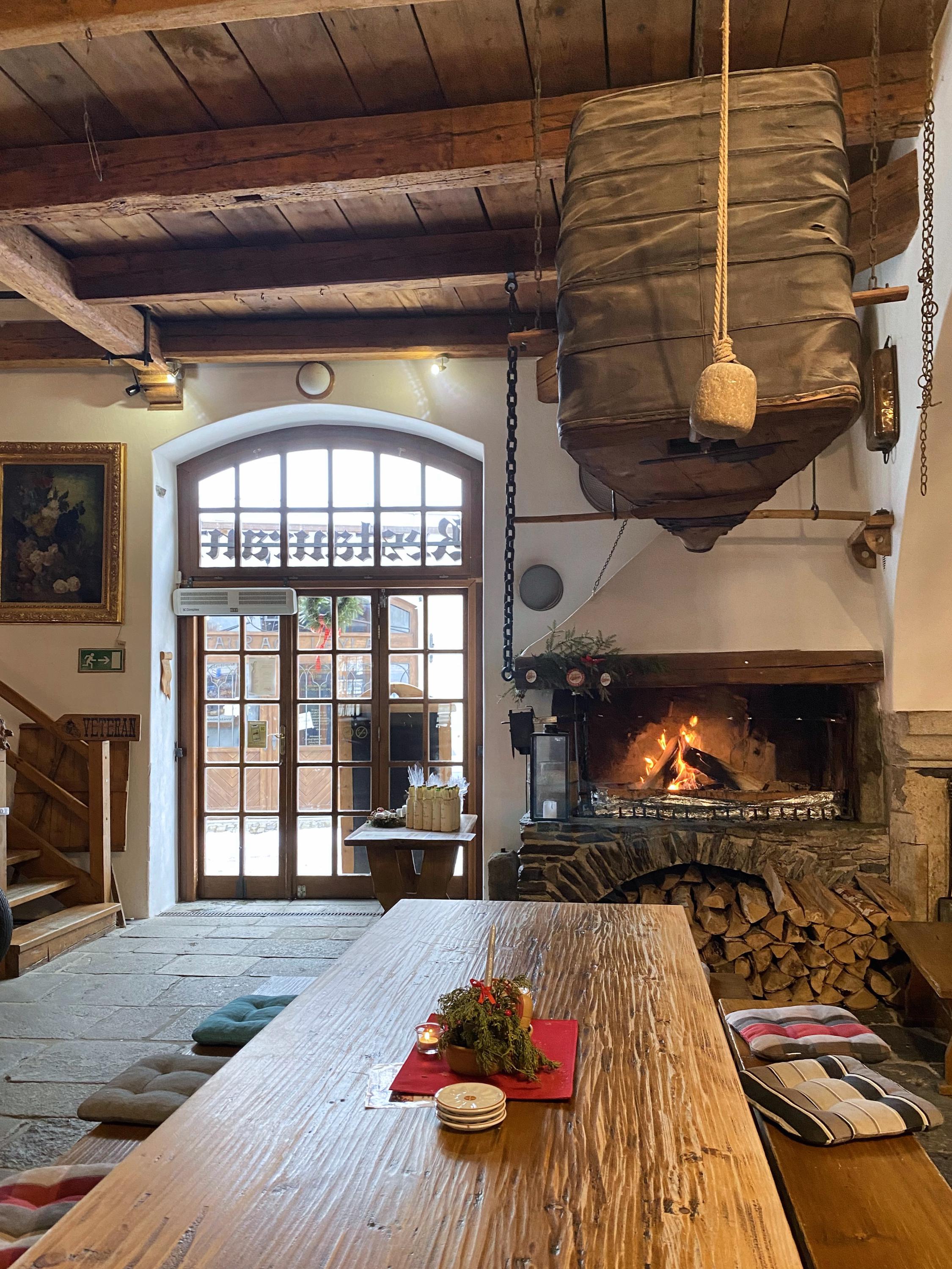 Restaurace Krumlovský mlýn foto 5