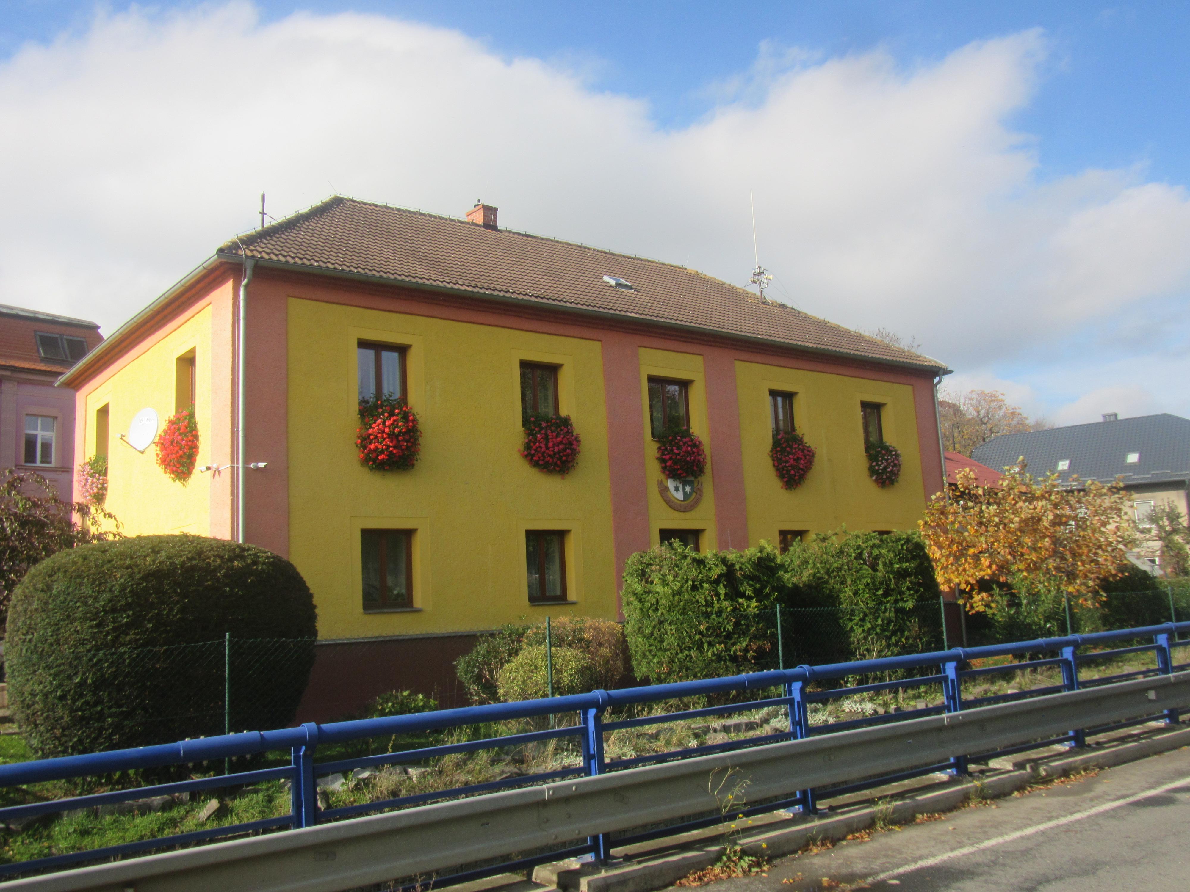 Svobodné Heřmanice - obecní úřad foto 2