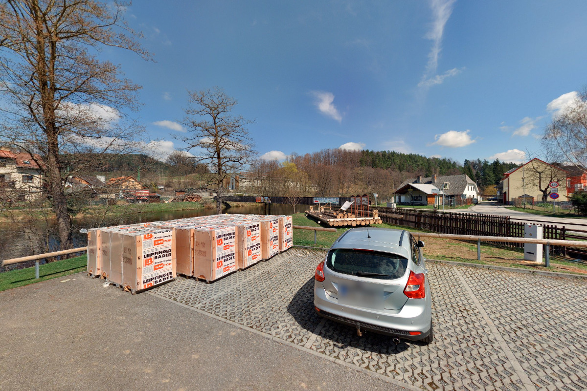 Dobíjecí stanice E.ON Drive