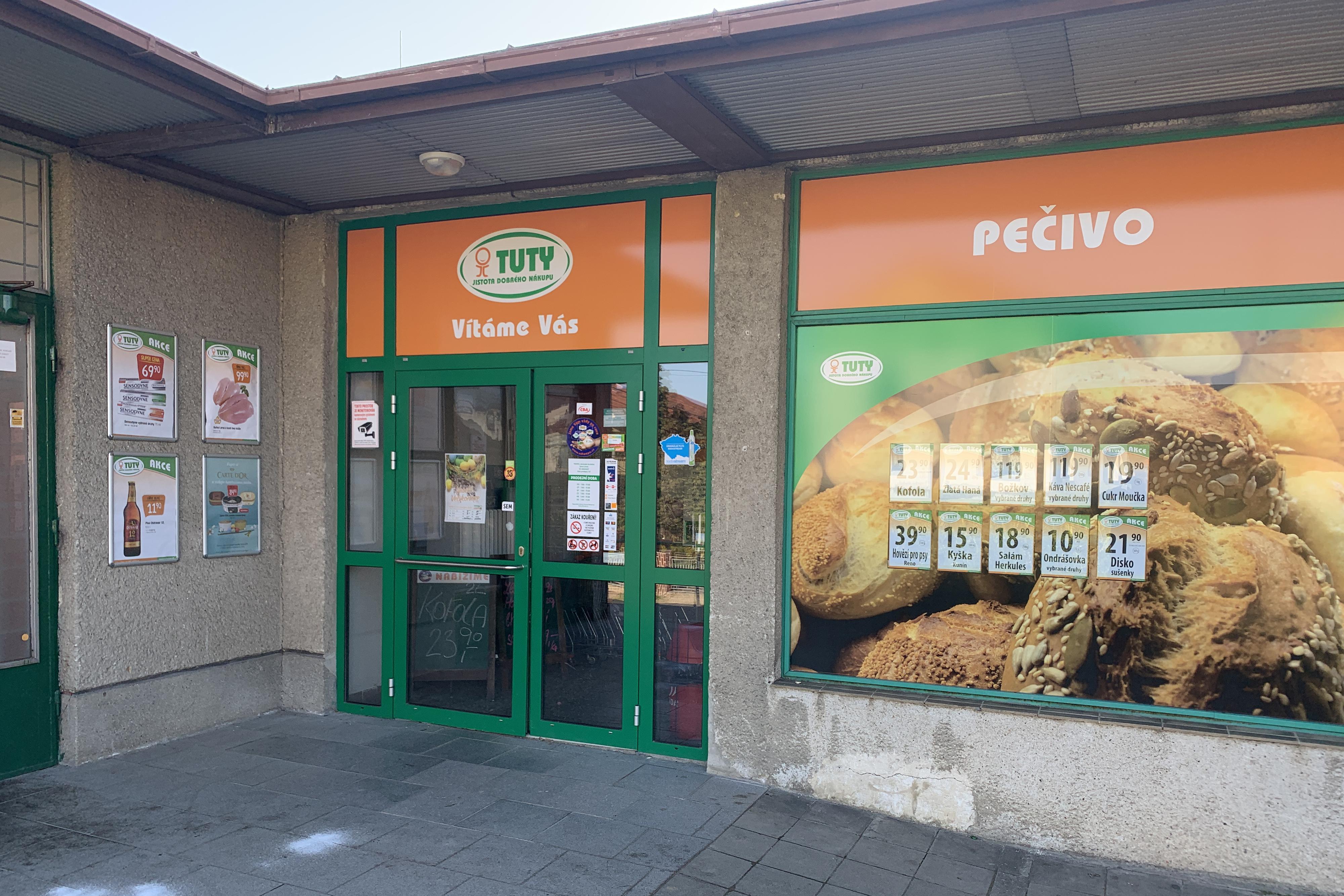 TEMPO, obchodní družstvo  TUTY