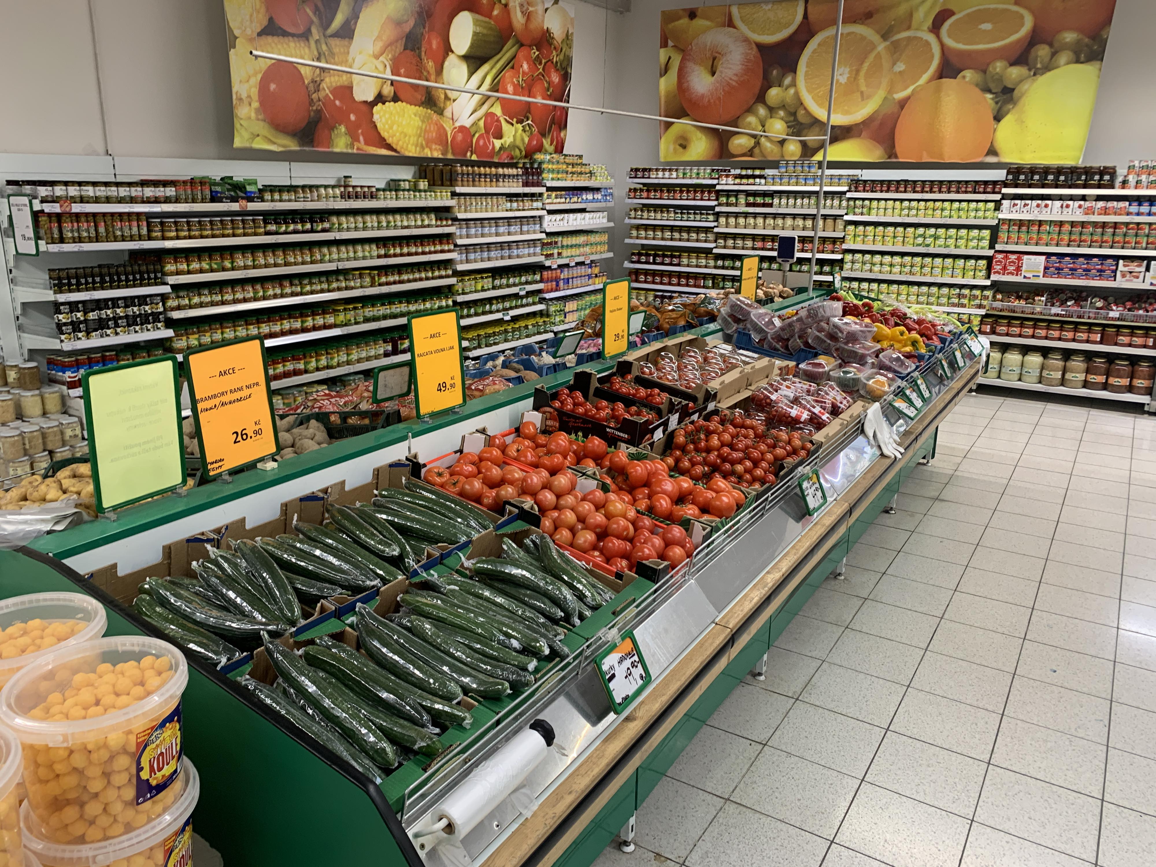 Tempo, obchodní družstvo TERNO SUPERMARKET foto 5