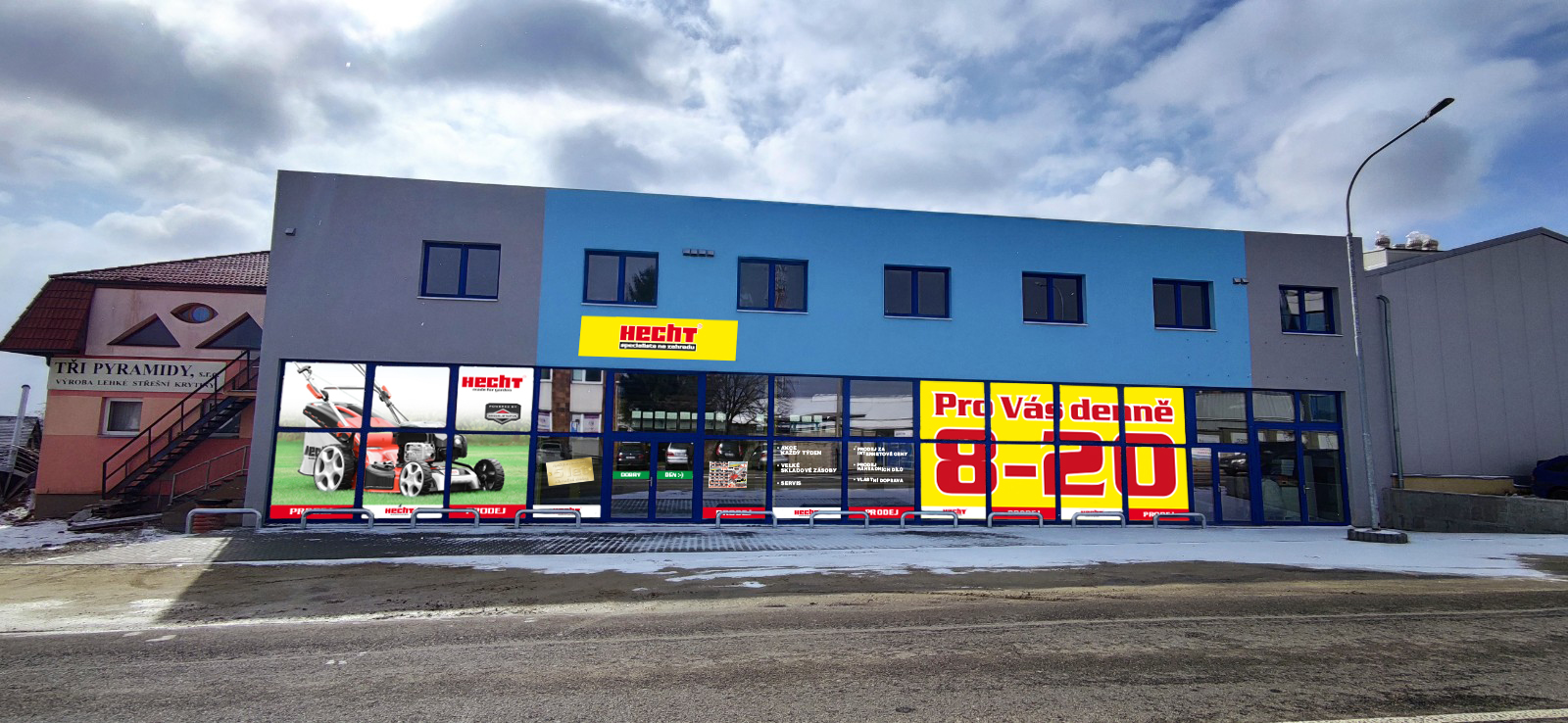 HECHT - specialista na zahradu foto 2