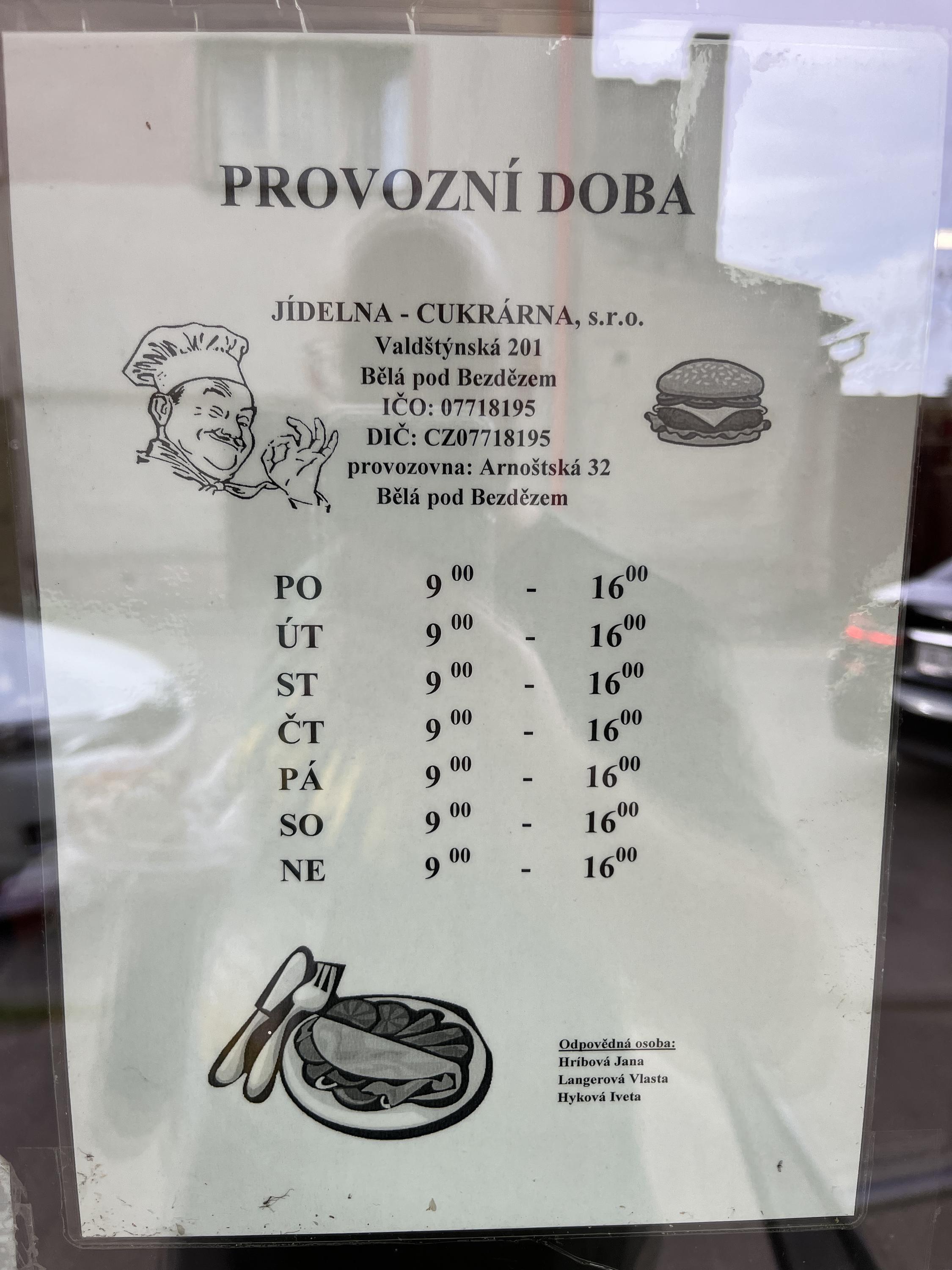 JÍDELNA - CUKRÁRNA, s.r.o. foto 5