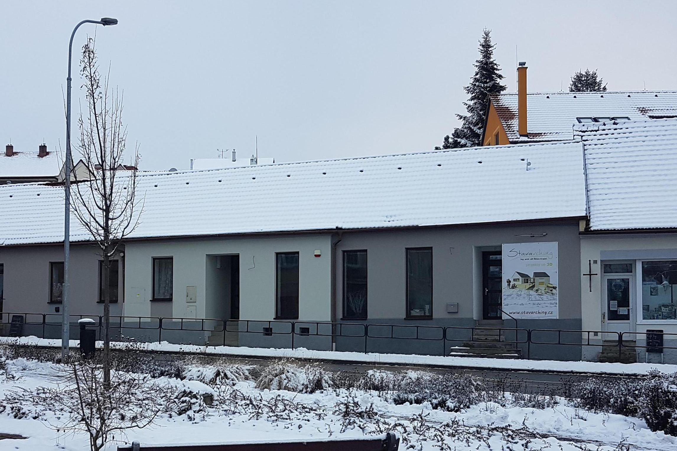 Ing. arch. Jiří Šťáva - Stavarching