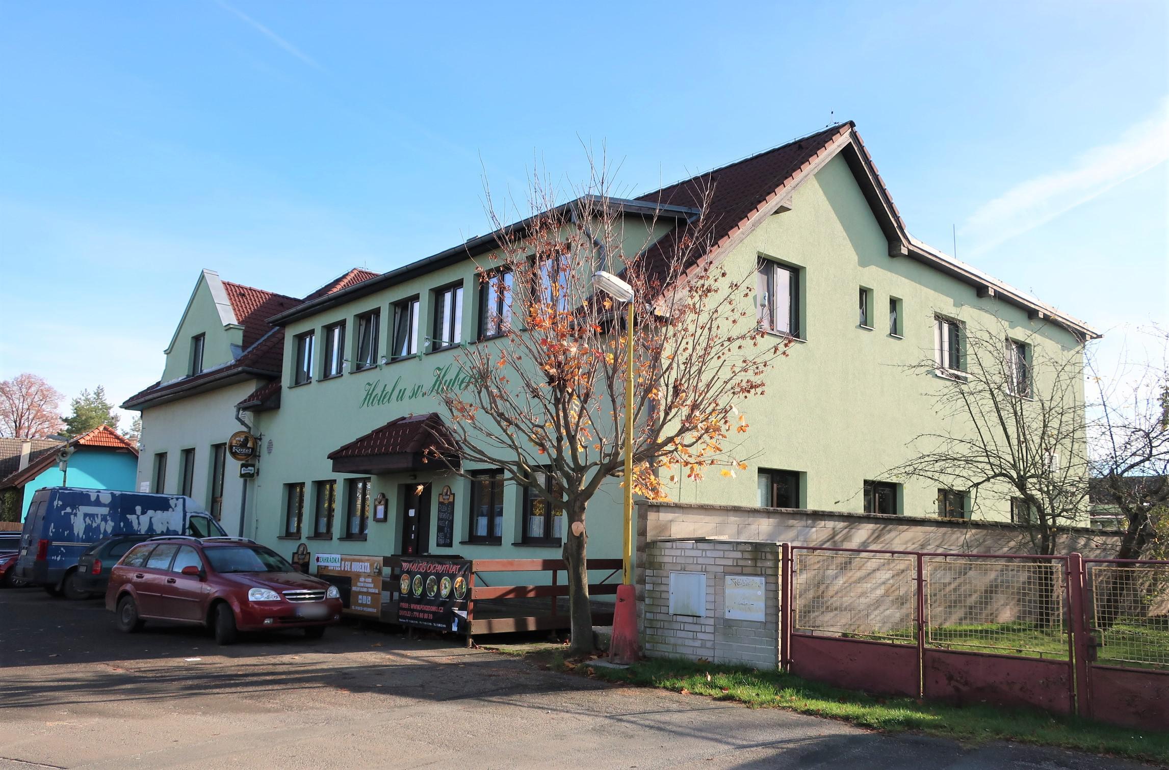 Hotelová restaurace U sv. Huberta