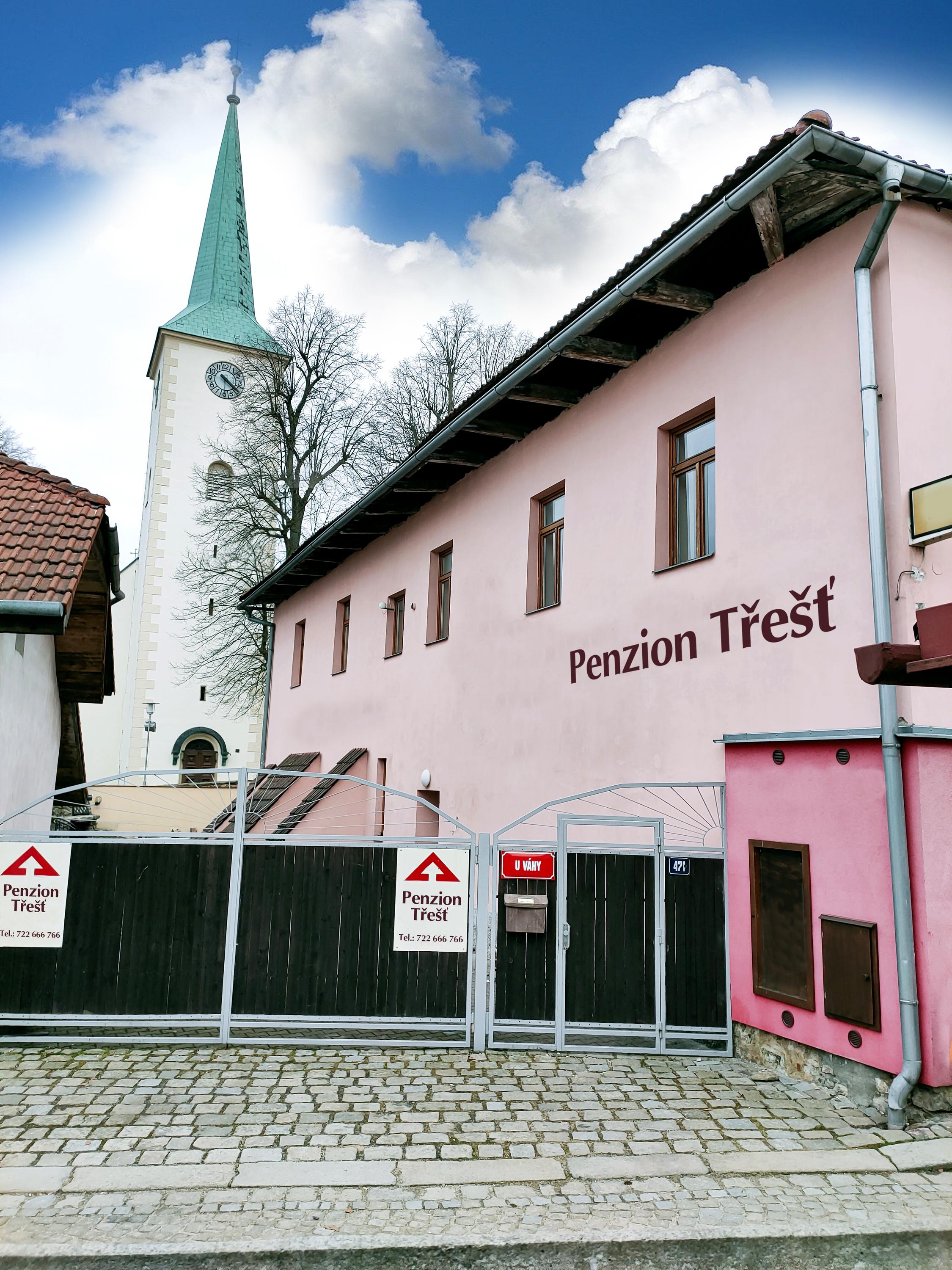 Penzion Třešť foto 6