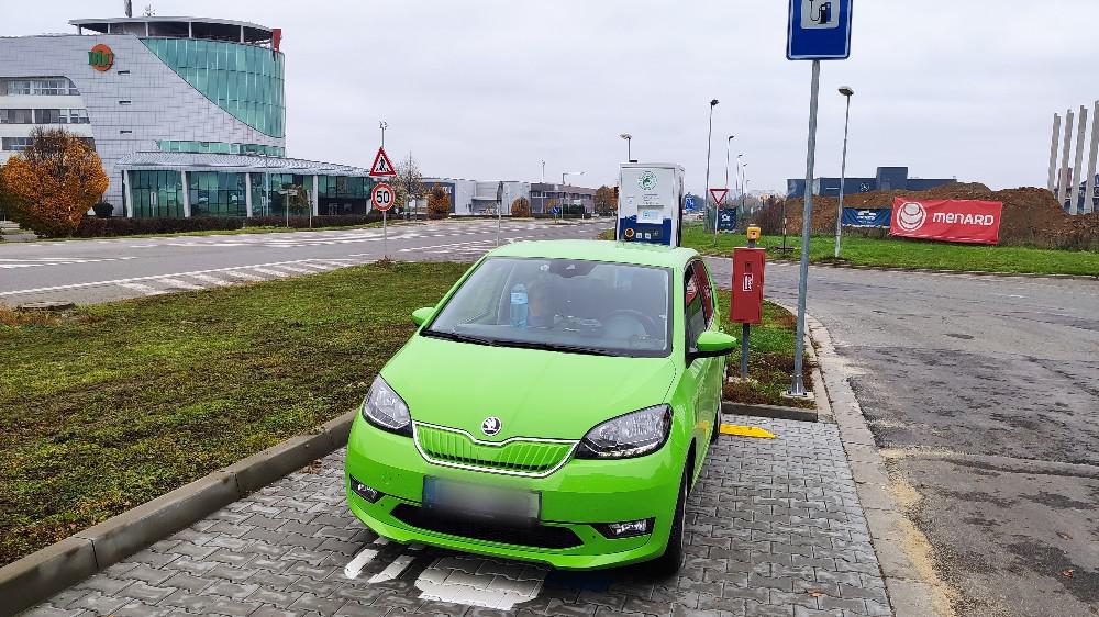 PREpoint - nabíjecí stanice PRE