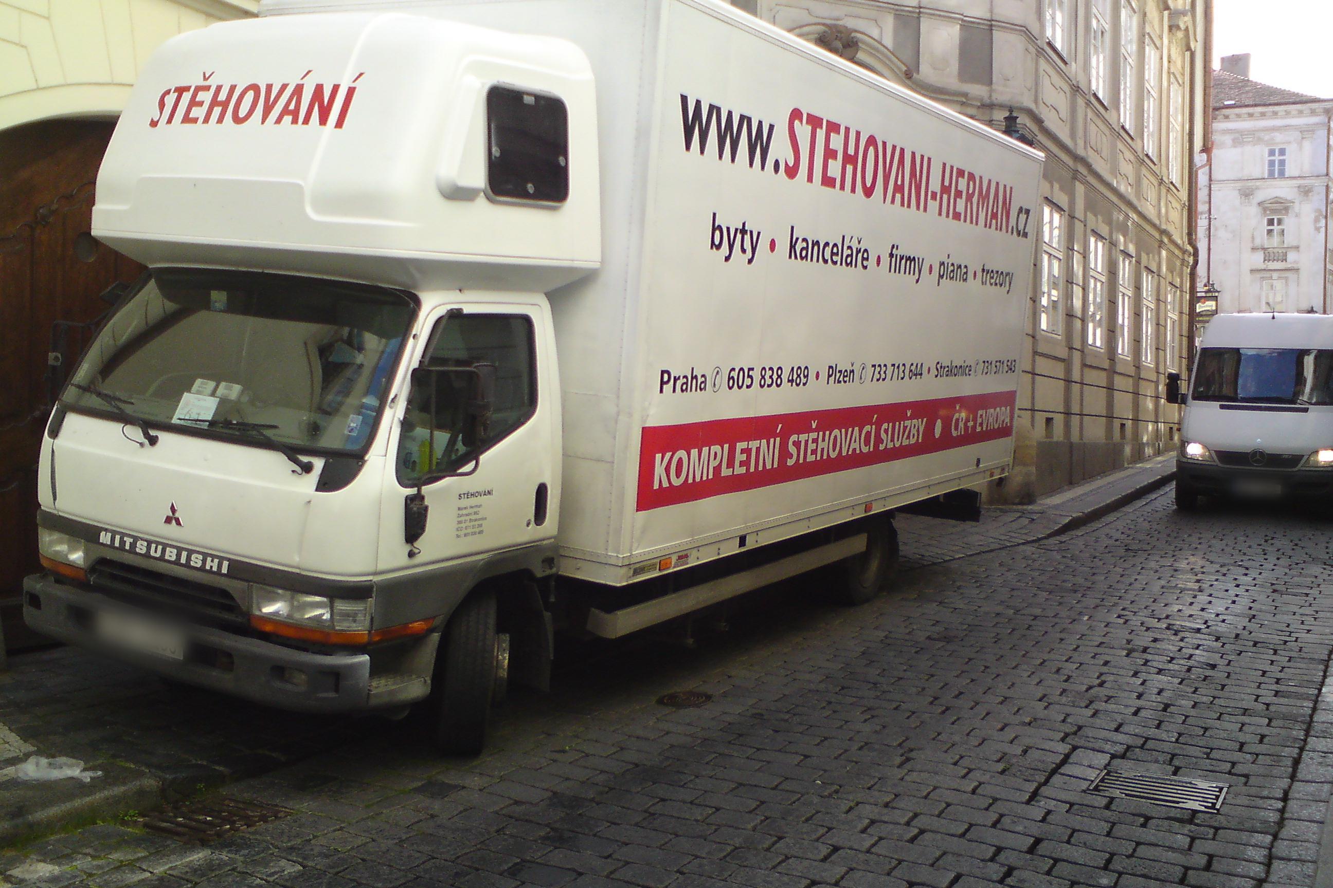 Stěhování HERMAN