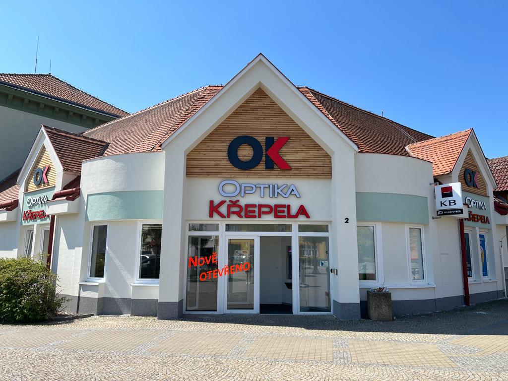 Oční optika Luděk Křepela