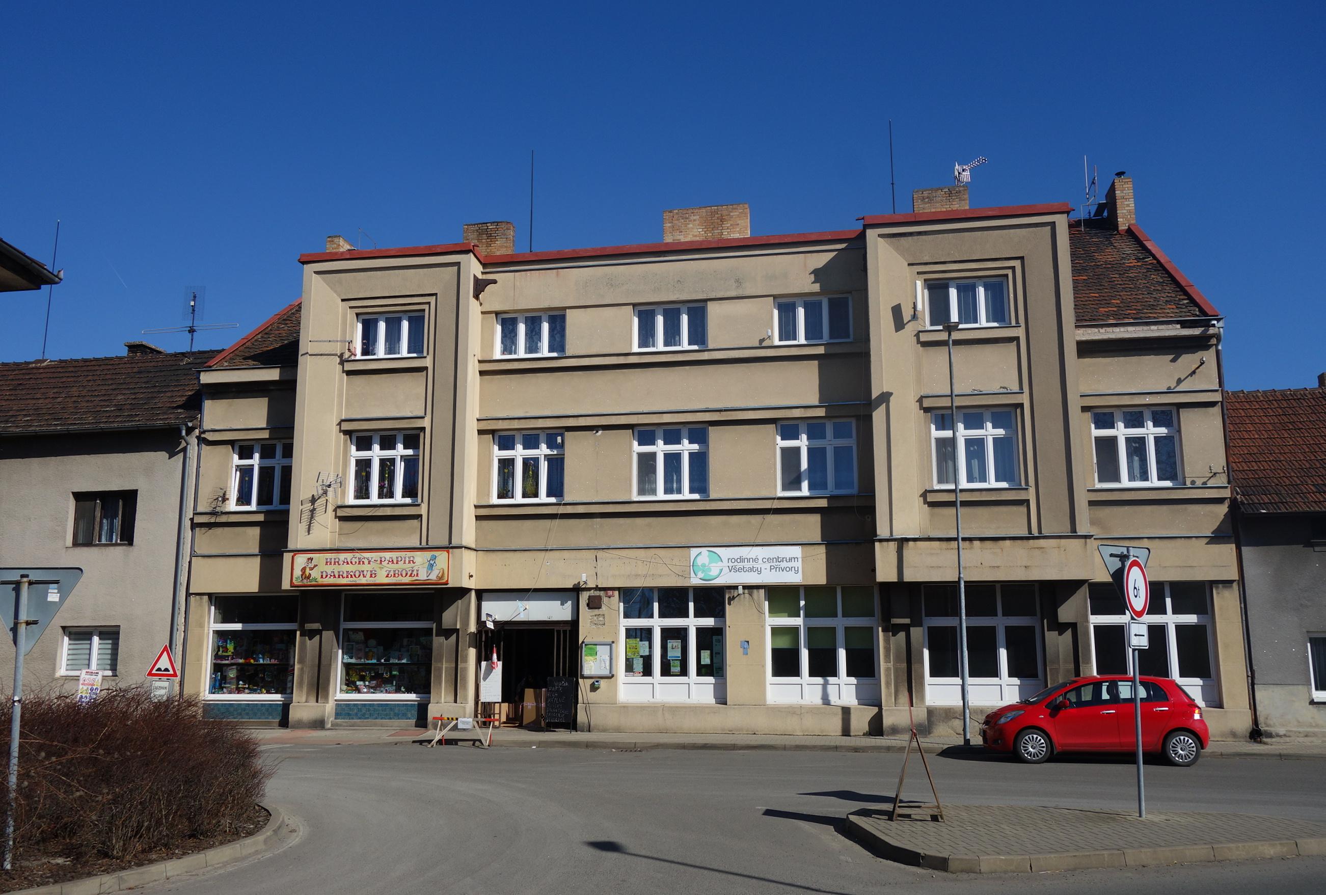 Čistírna peří Mareš