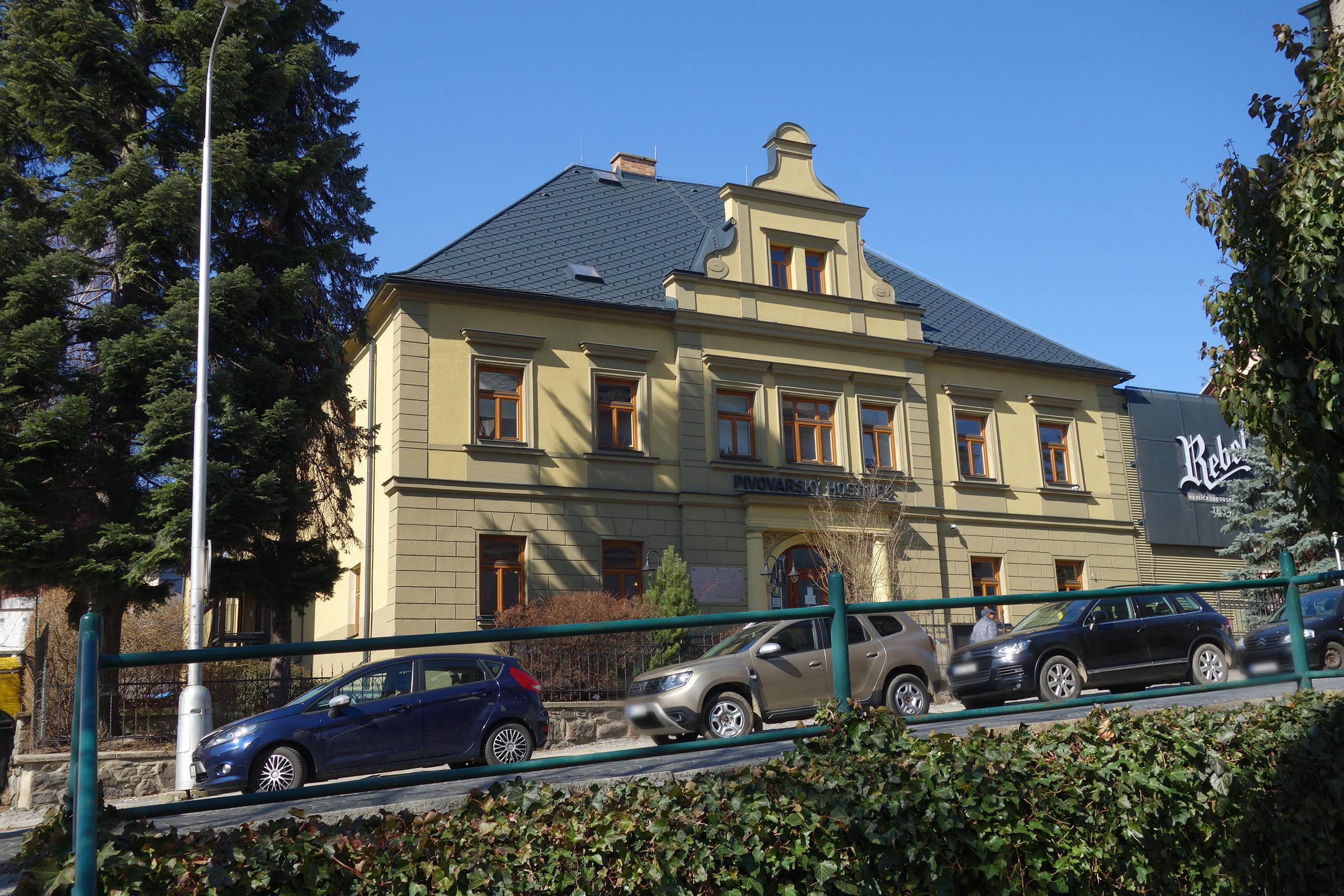 Pivovarský hostinec Rebel