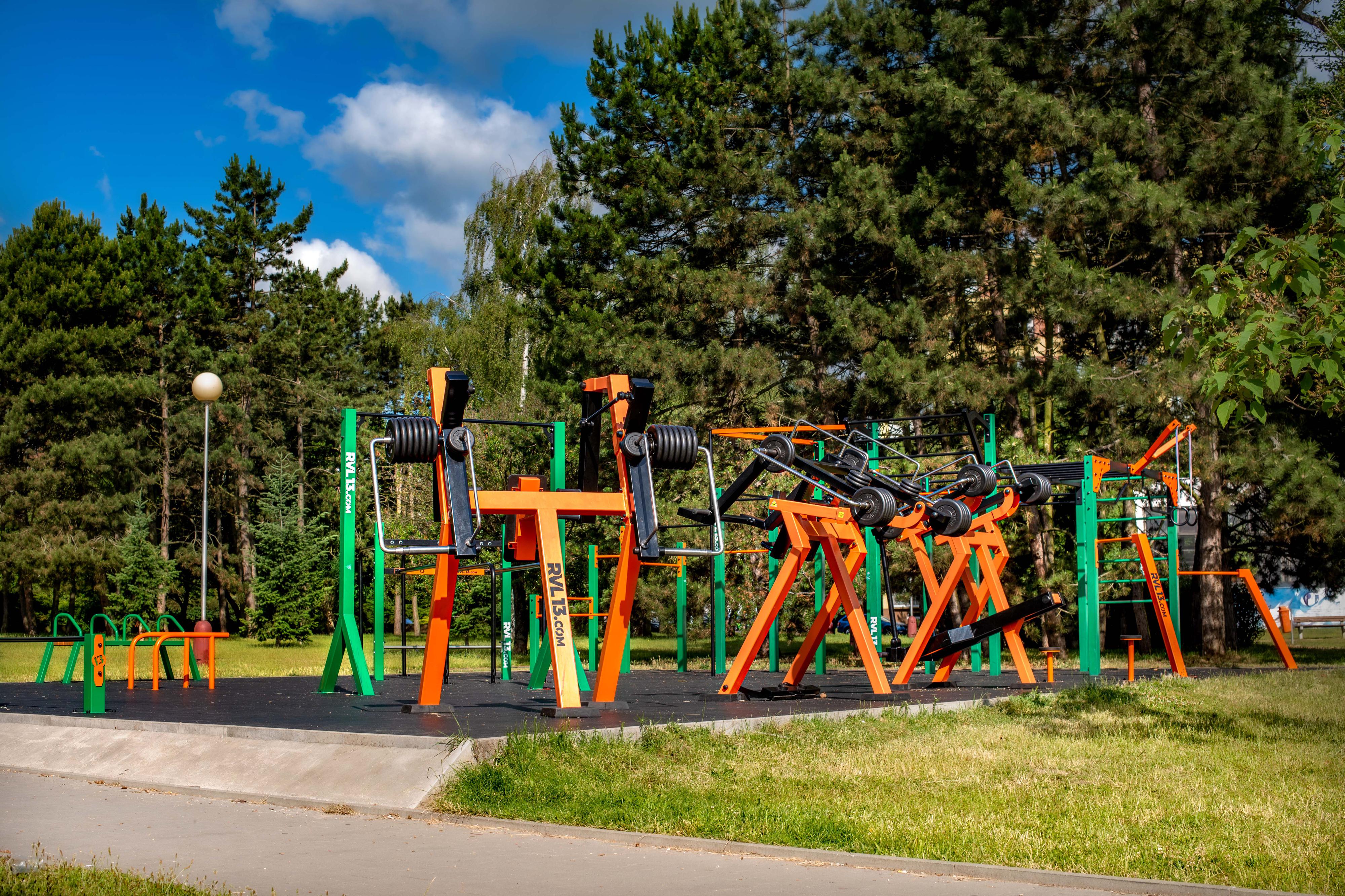 RVL13.com - Workoutové a parkourové parky foto 4