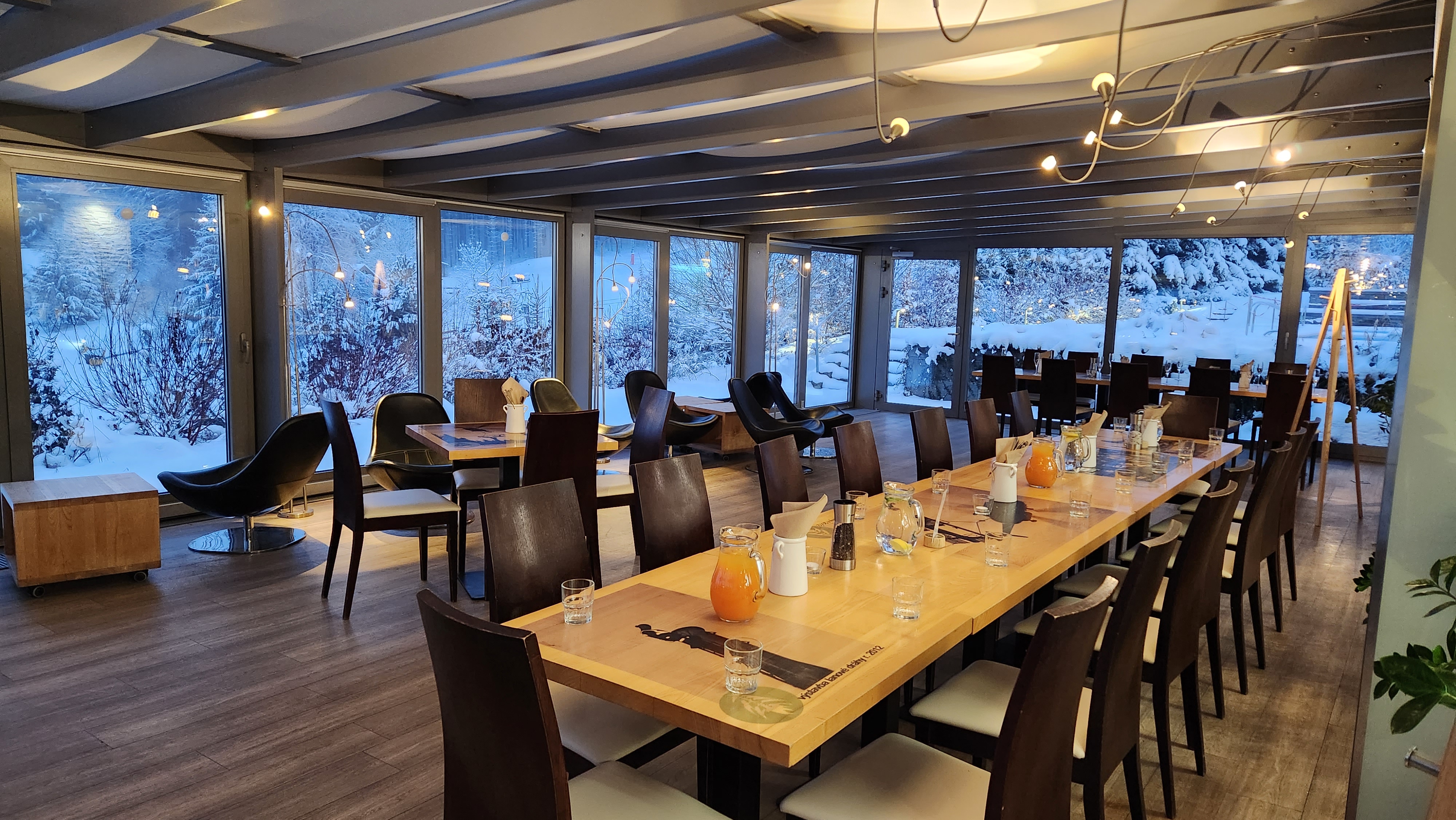 Restaurace - bar Kopřivná