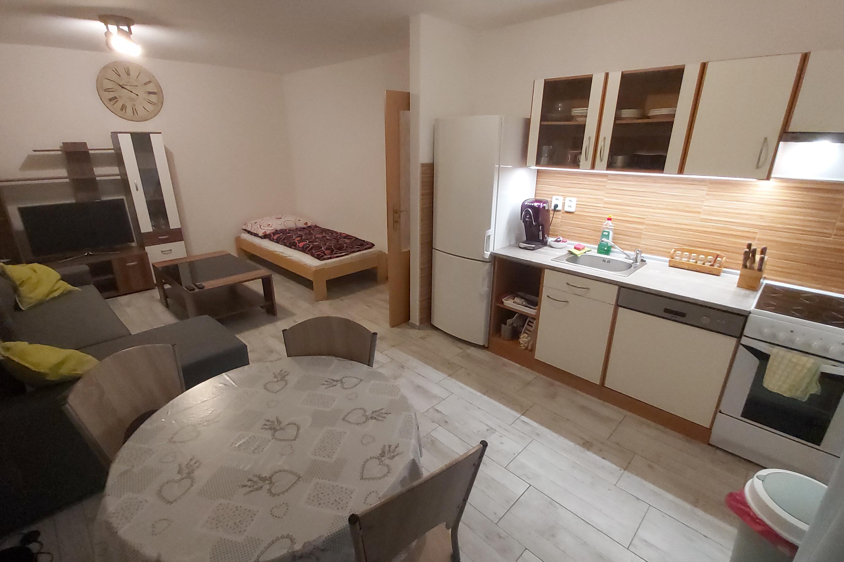 Apartmán u Veverků