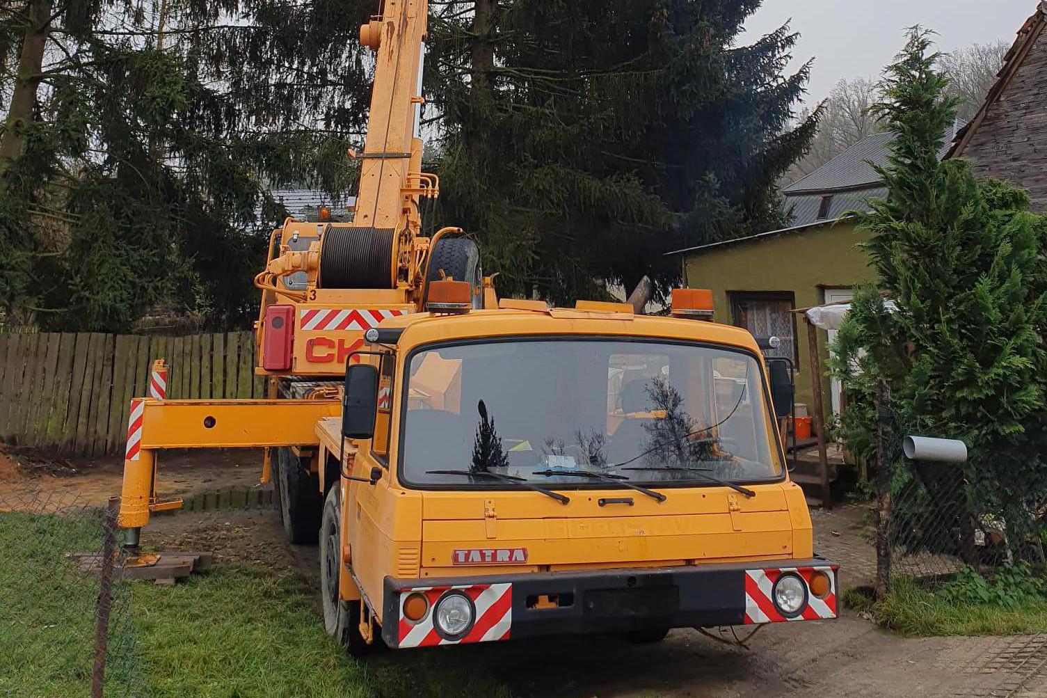 Jeřábnické práce - František Sedlák foto 1