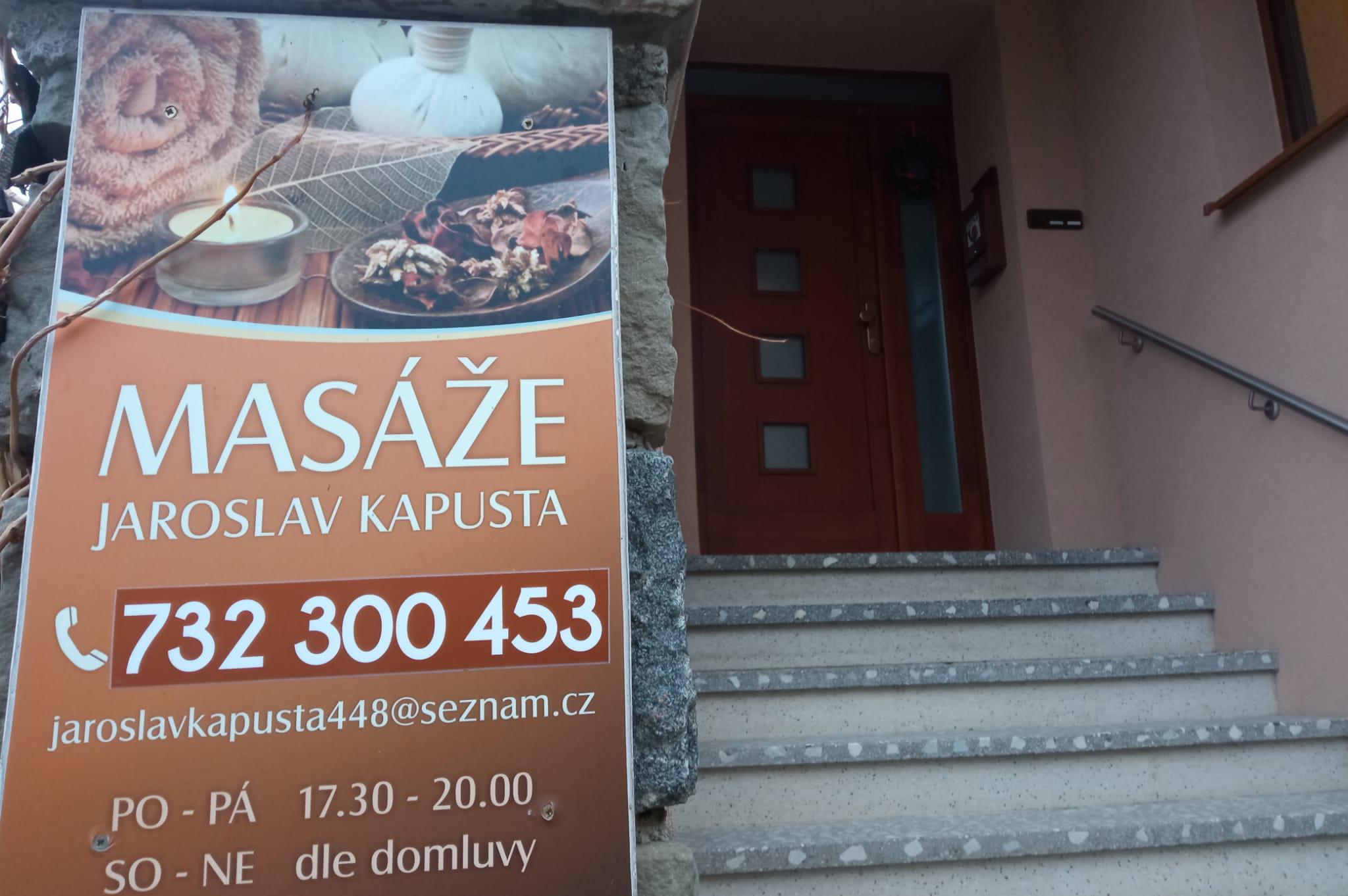 Masáže Jaroslav Kapusta