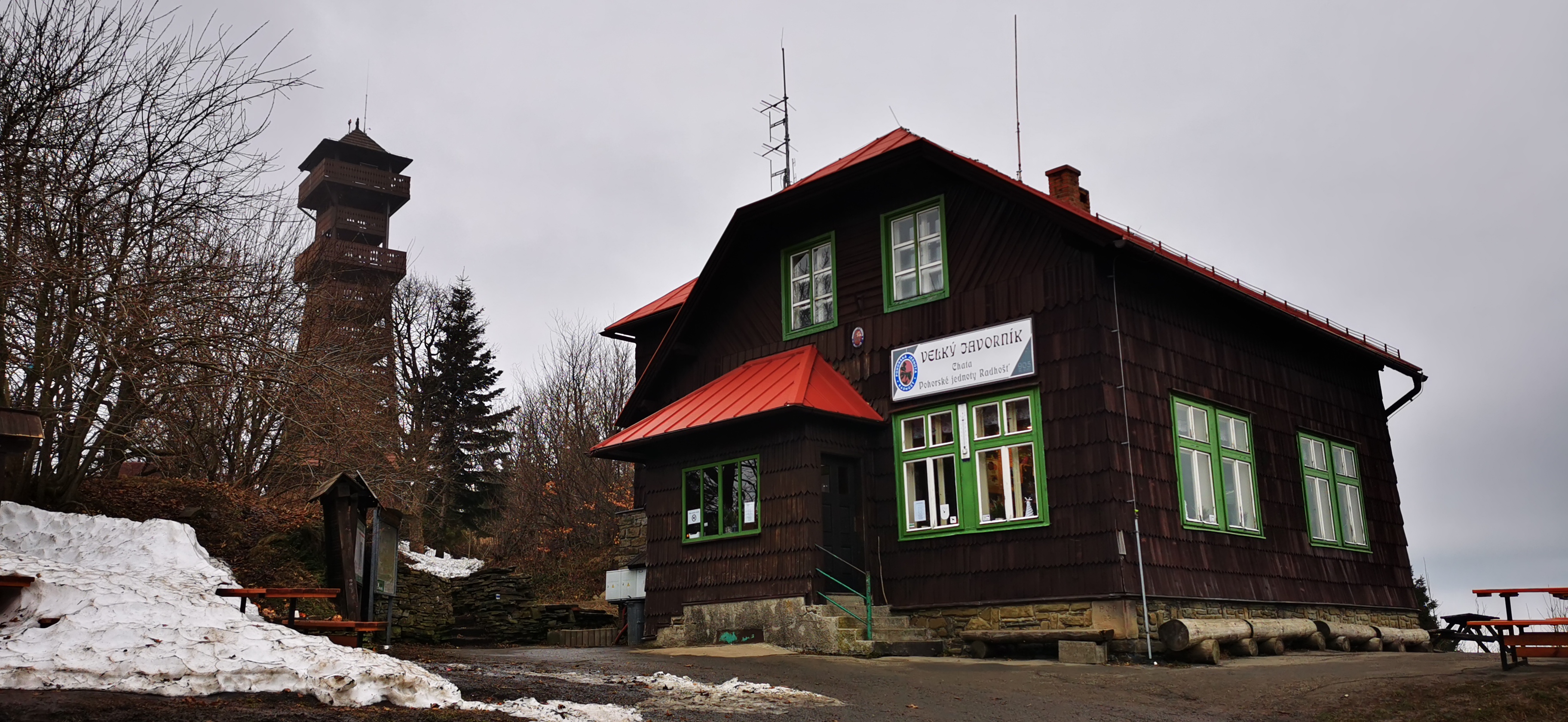 Chata Velký Javorník, s.r.o.