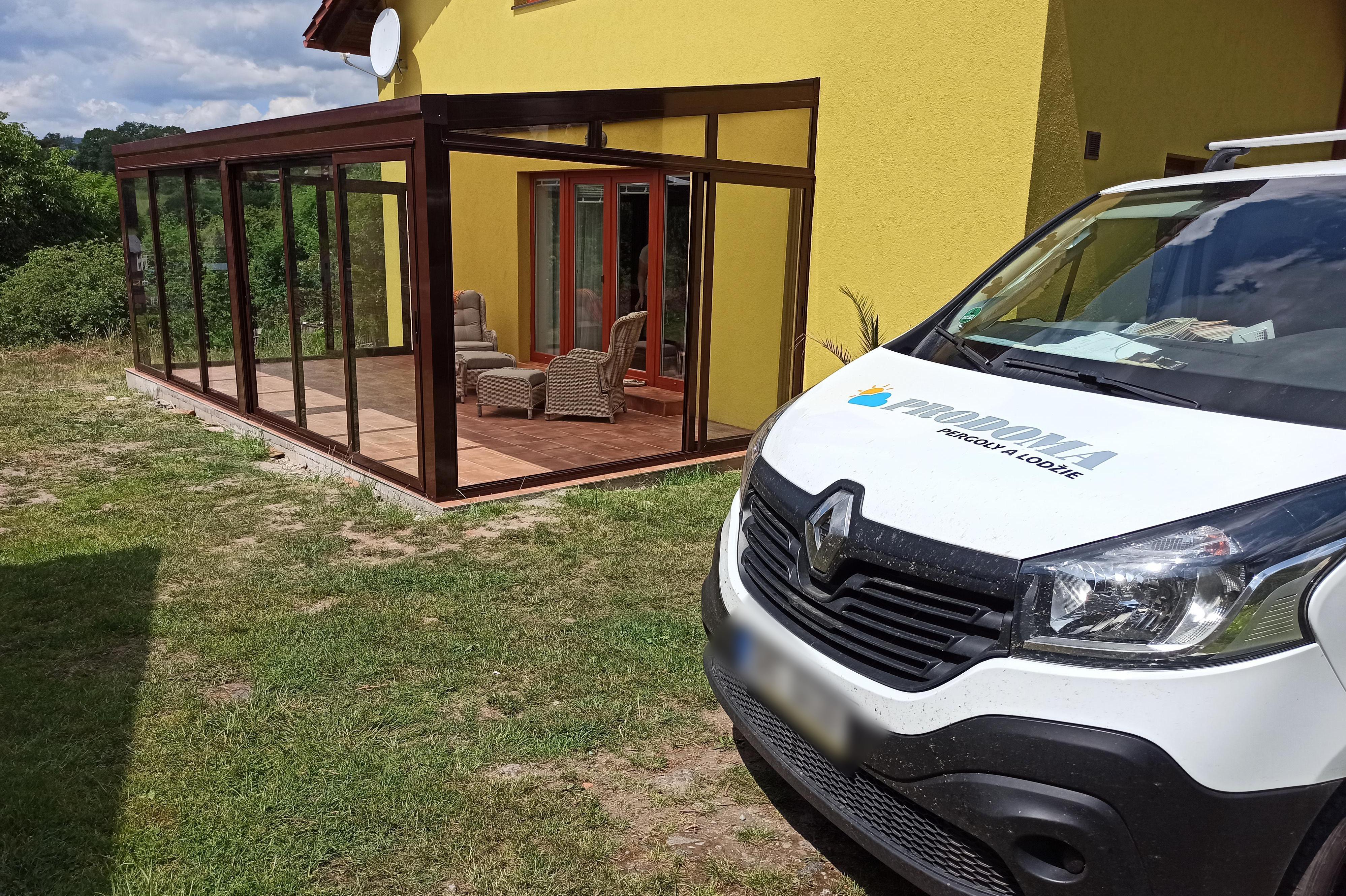 PRODOMA -pergoly a lodžie