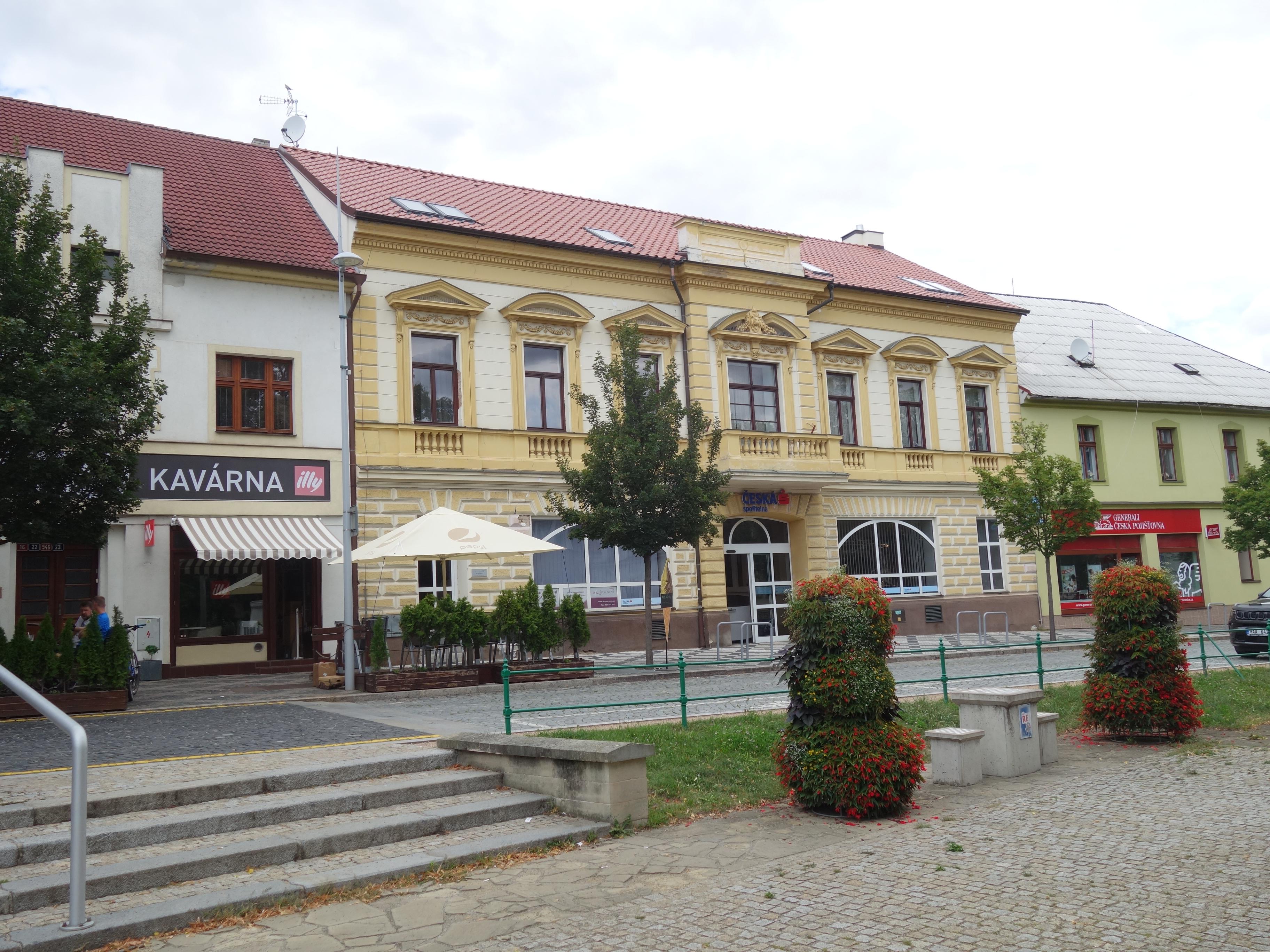 Platbomat České spořitelny foto 2