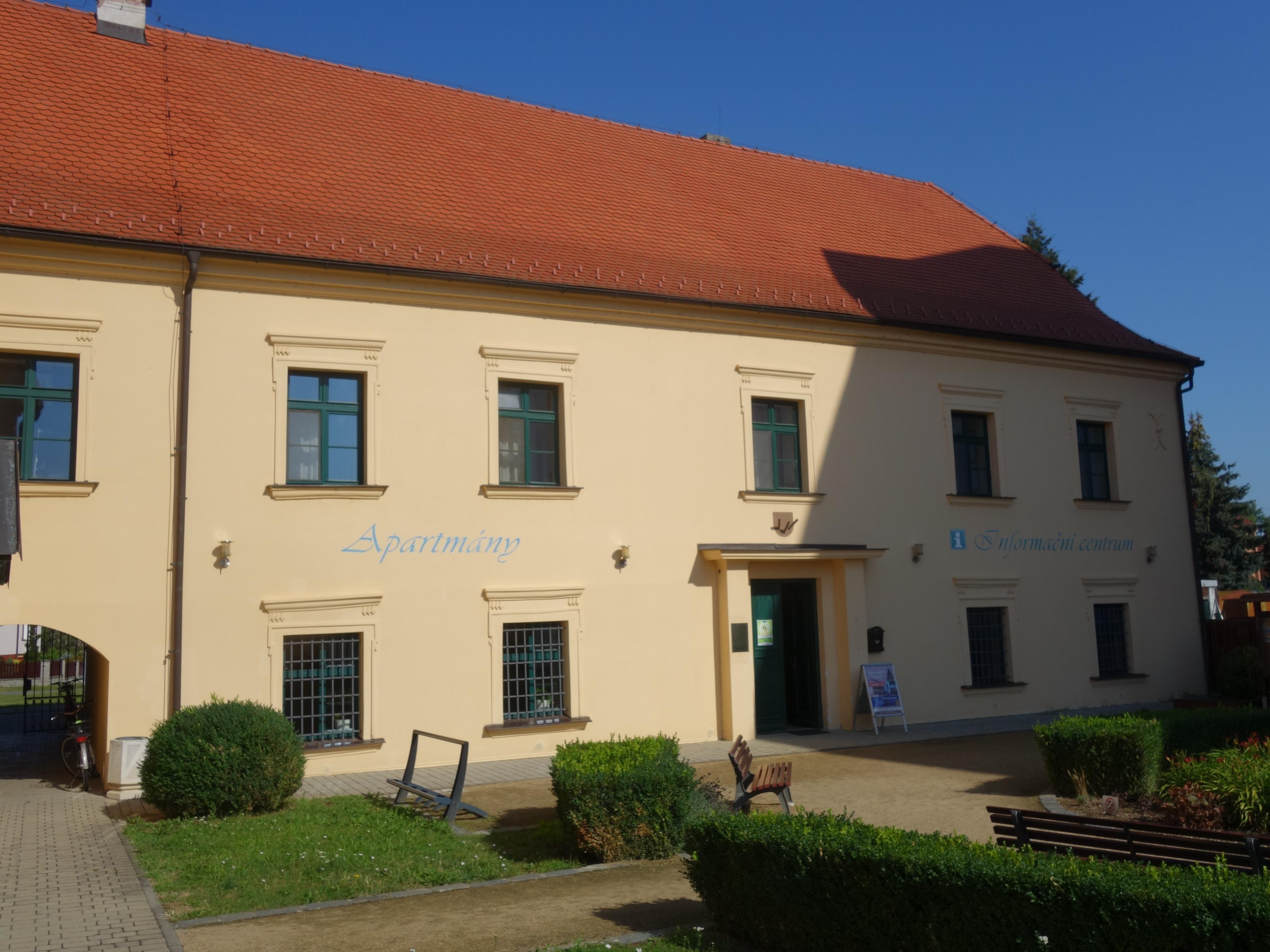 Apartmány Přízámčí