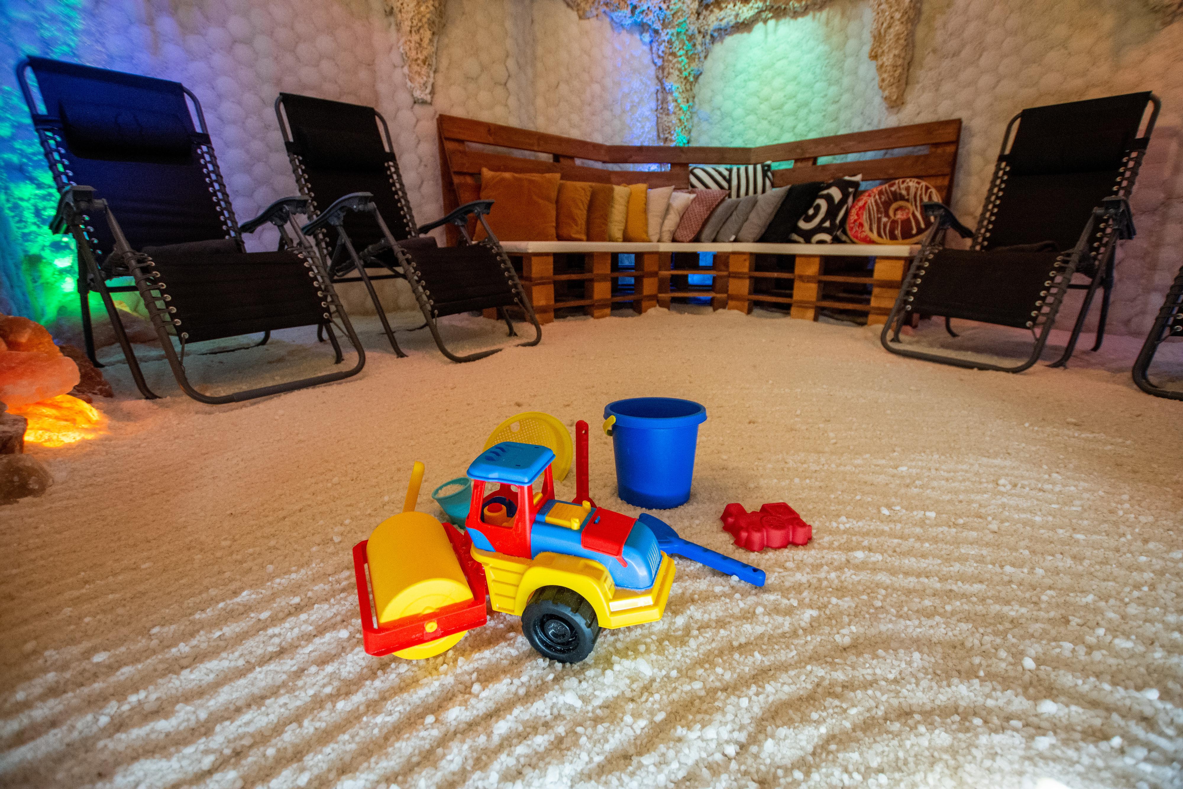 Lázně TOM-solná jeskyně a infrasauna foto 5