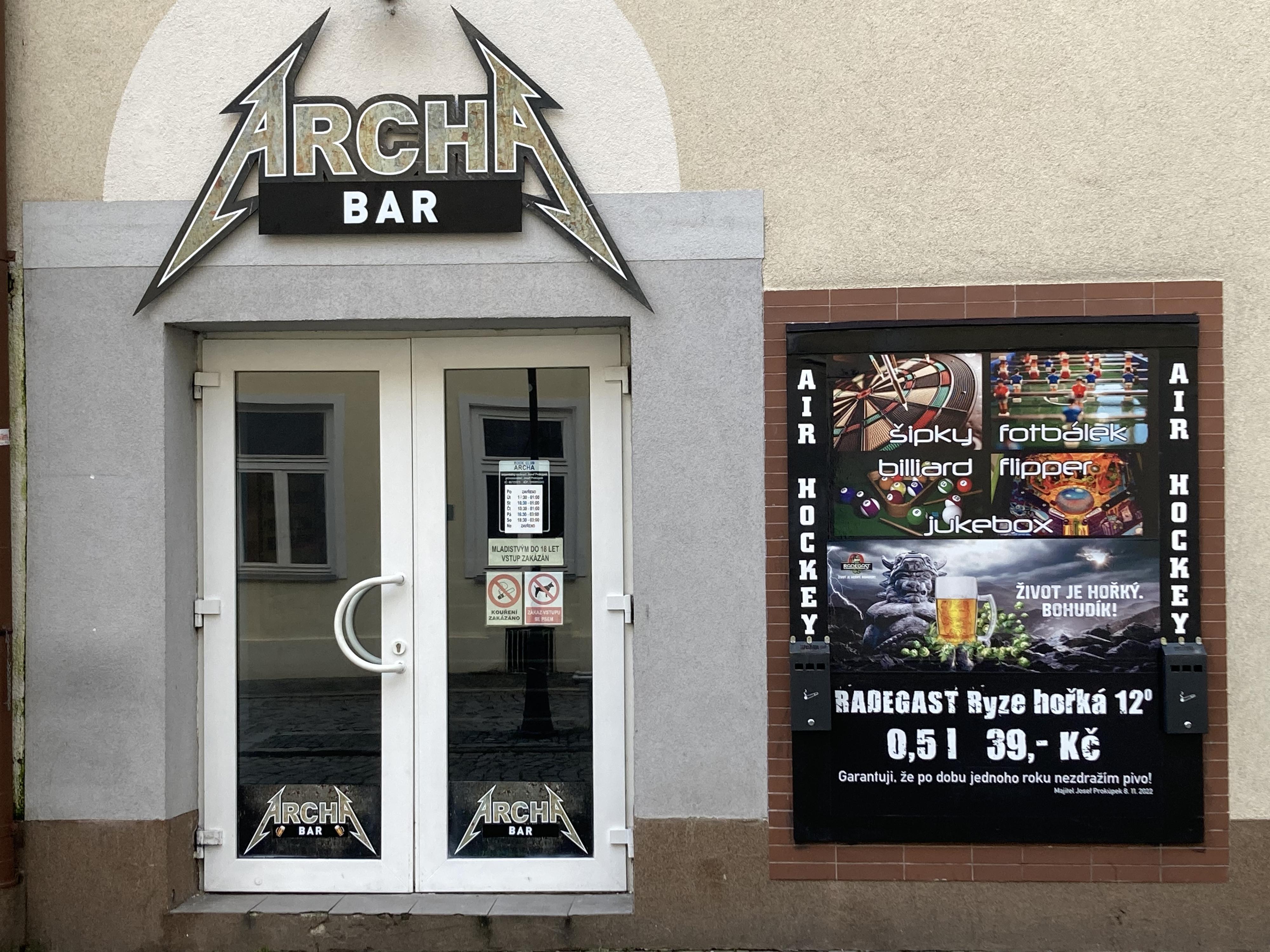 Bar Archa foto 2