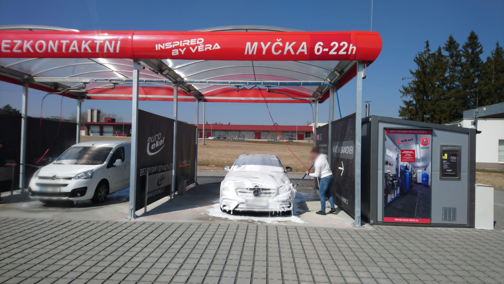 Automyčka Konice foto 4