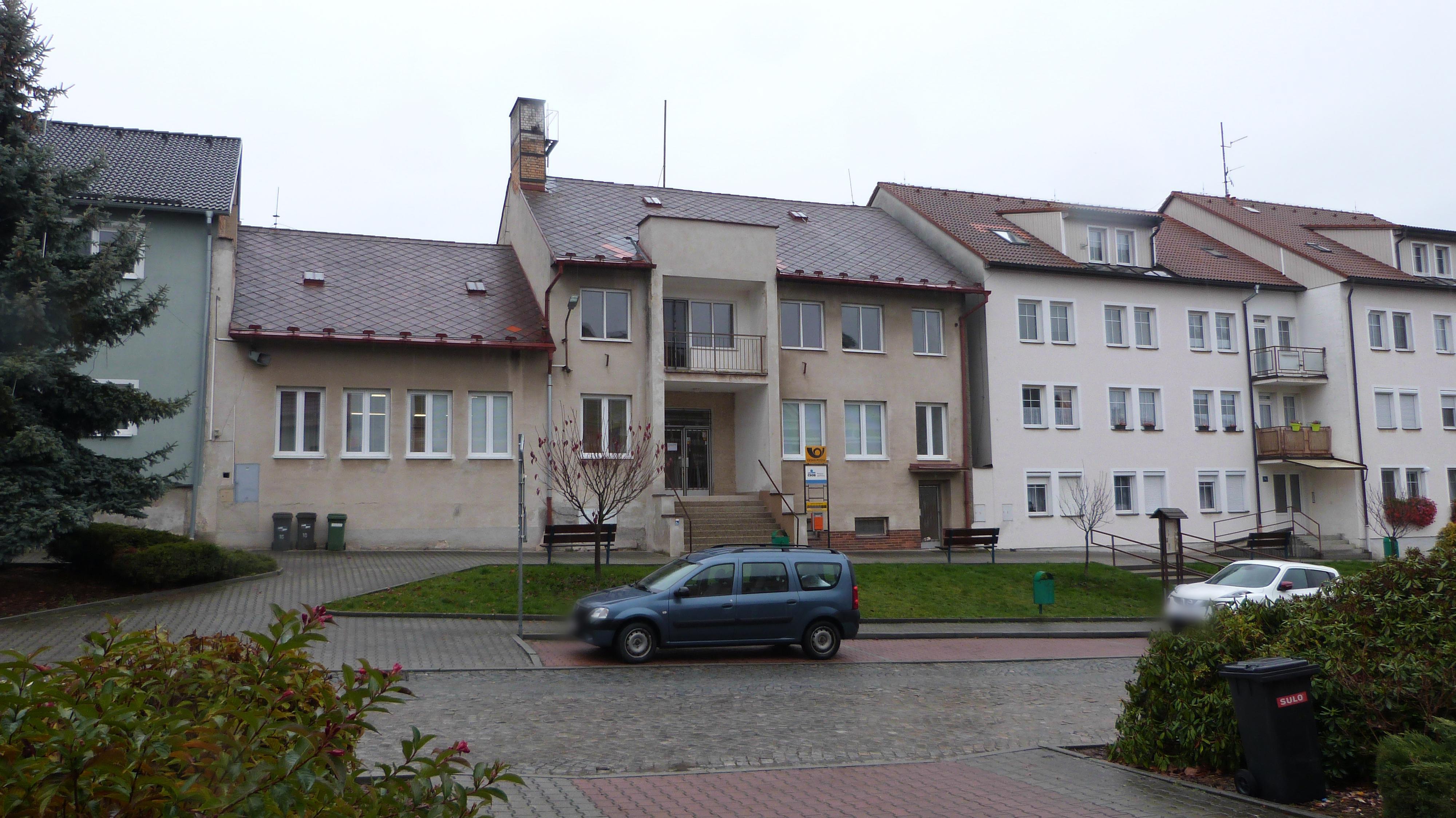 Pošta Hostouň u Horšovského Týna