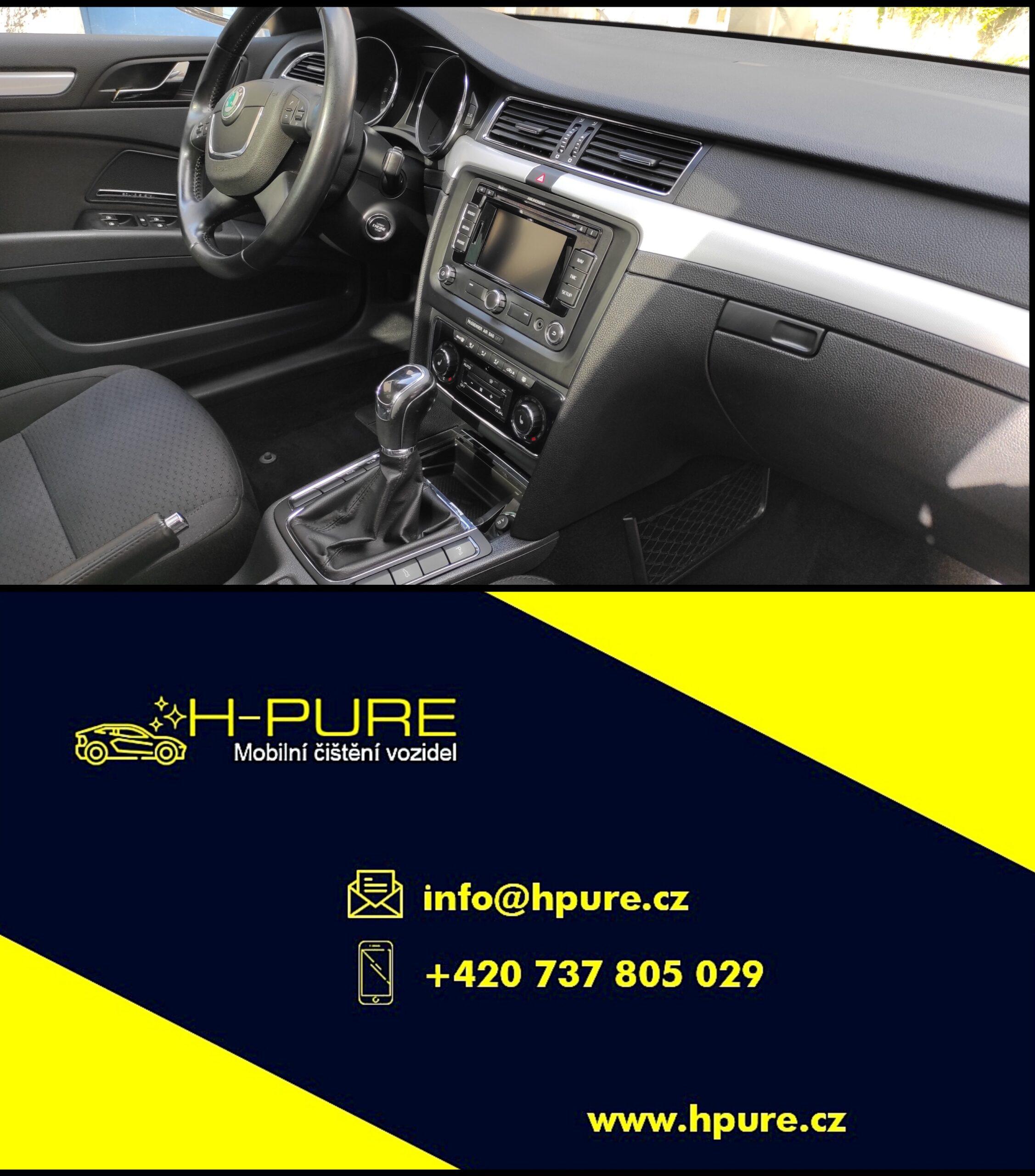 H-Pure - mobilní čištění vozidel foto 3