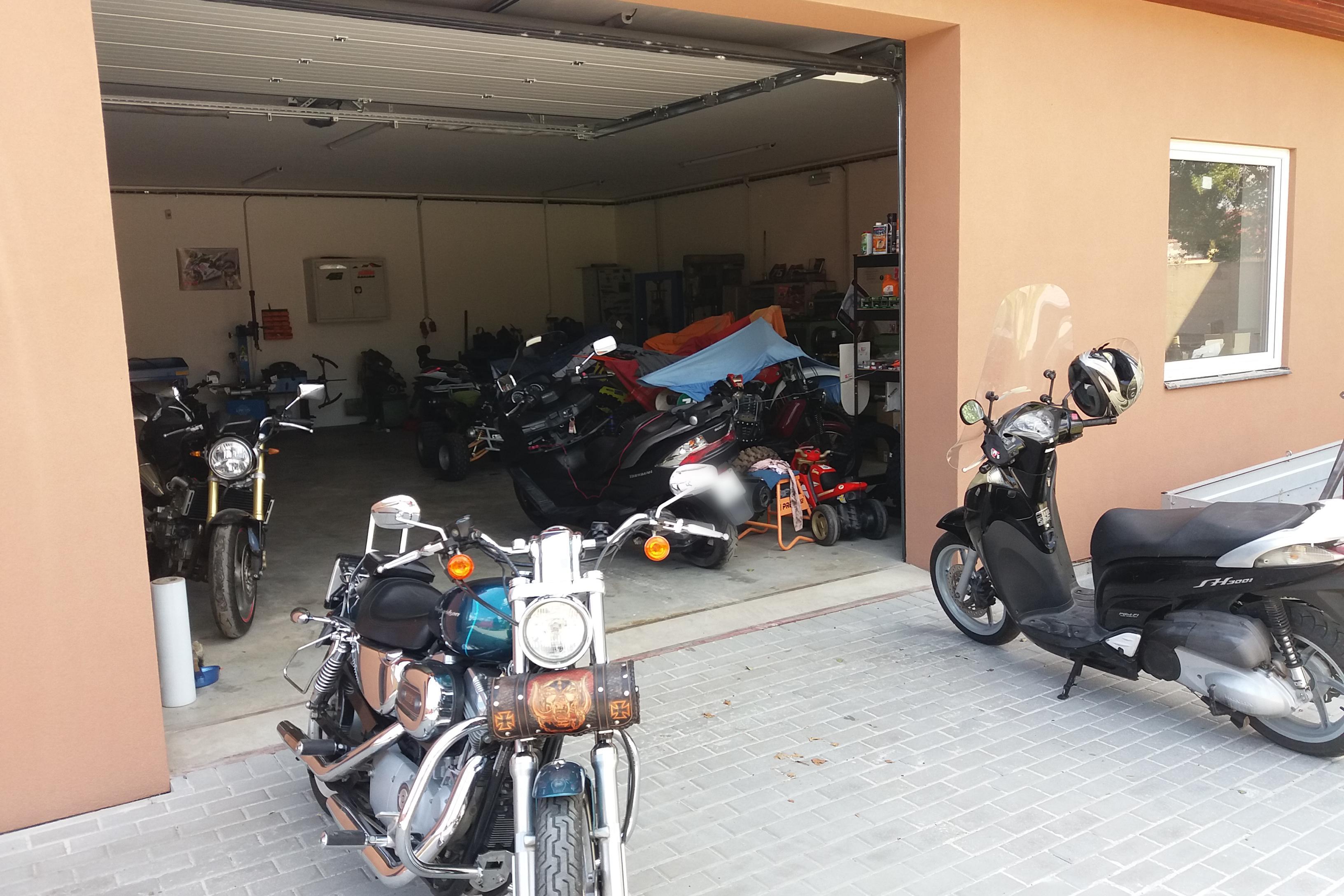 David Šanda - servis motocyklů