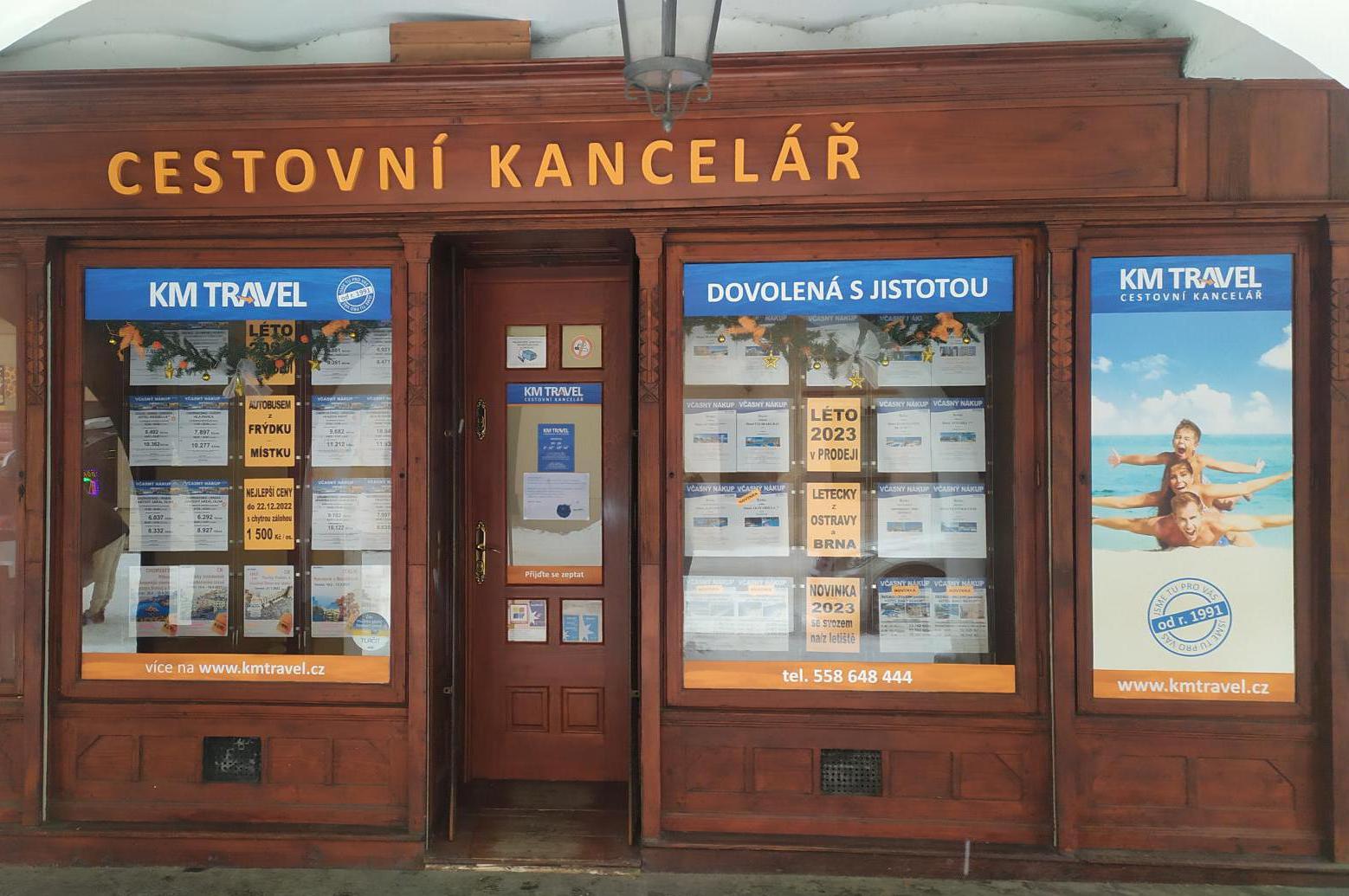 Cestovní kancelář KM TRAVEL
