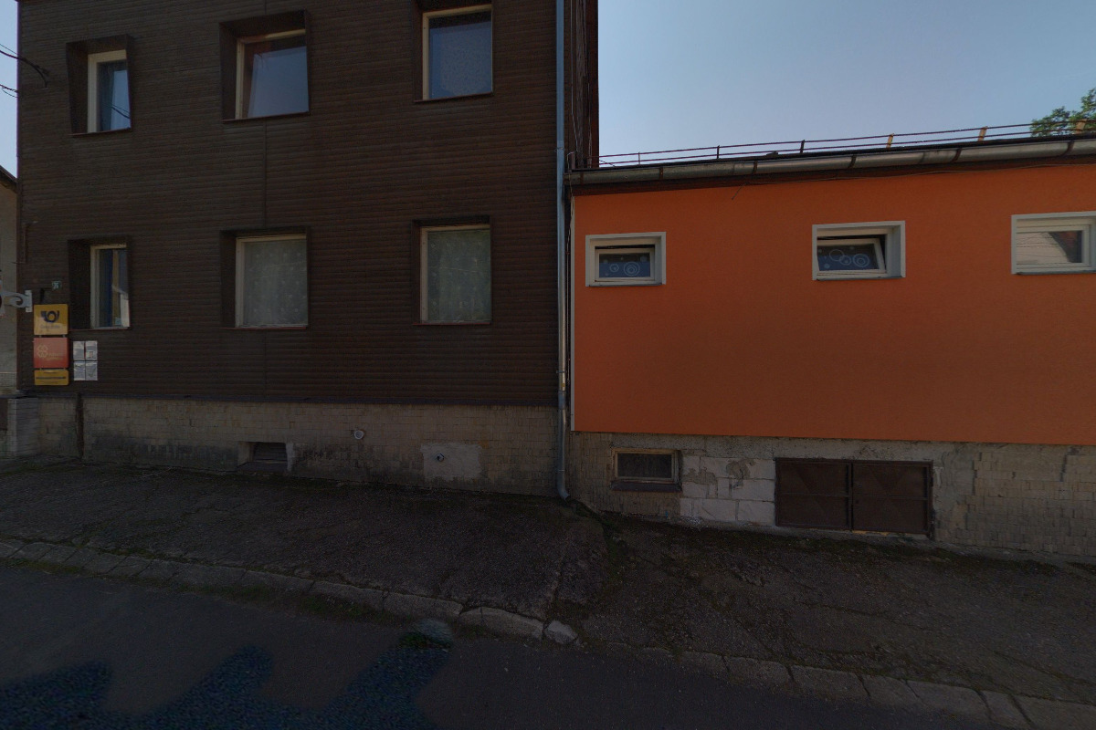 Balíkovna - Pošta Stříbrná