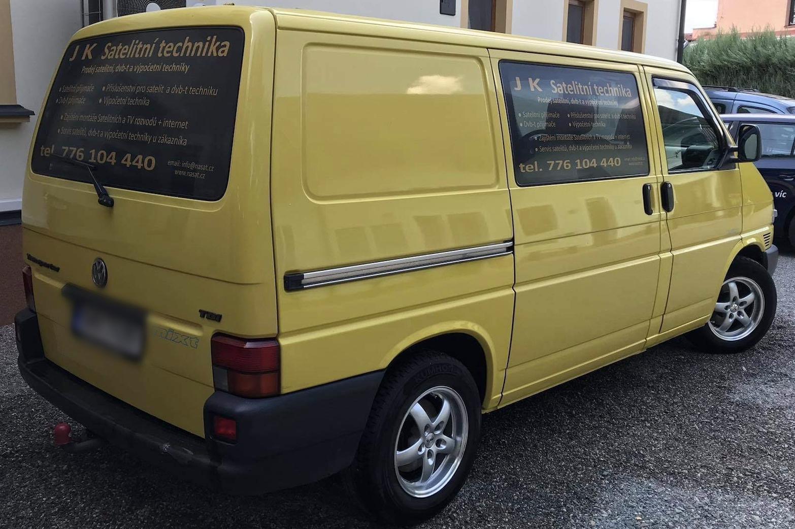 JK výpočetní, satelitní technika