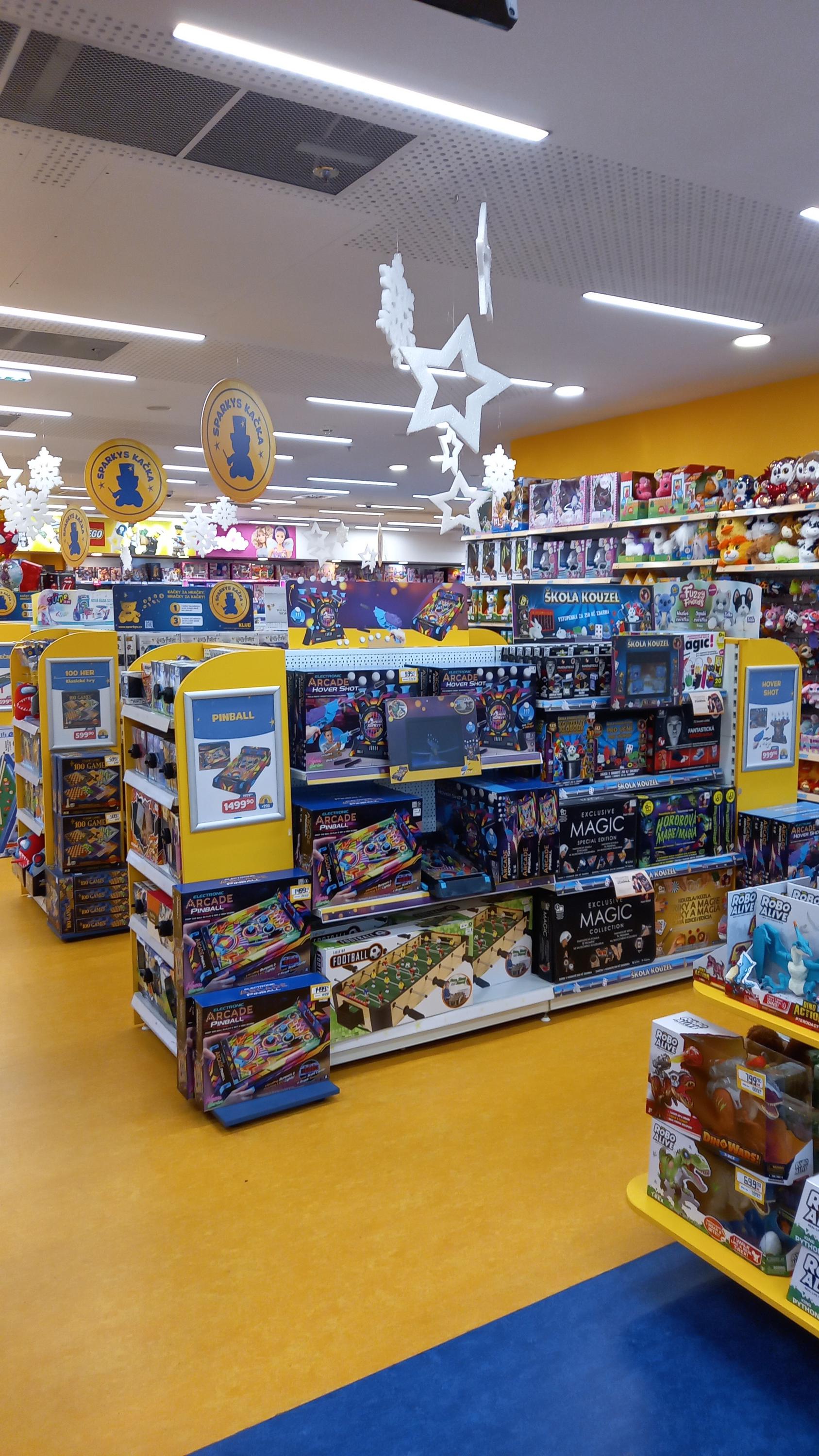 SPARKYS Dům hraček foto 3