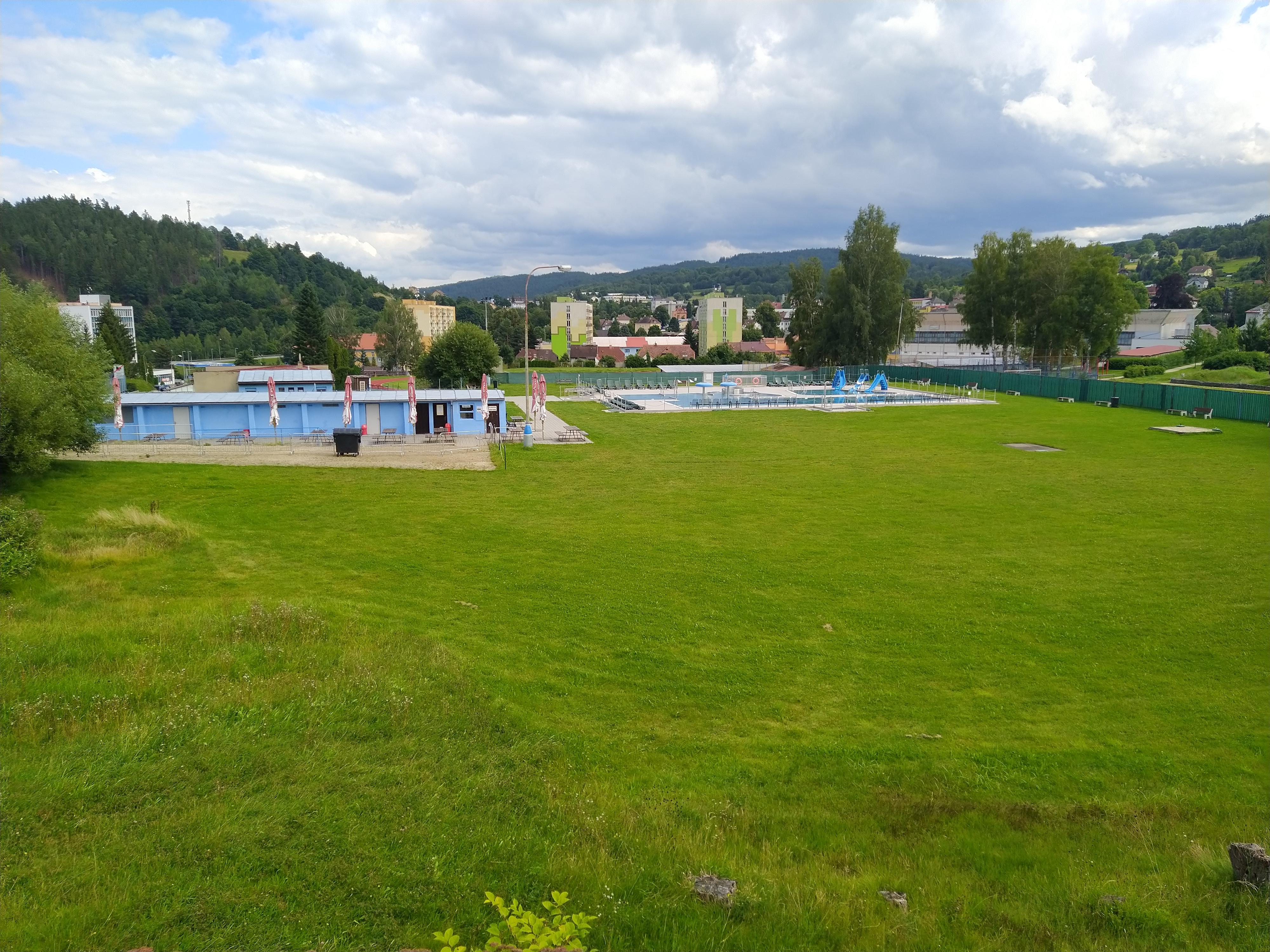 Městské koupaliště Vimperk