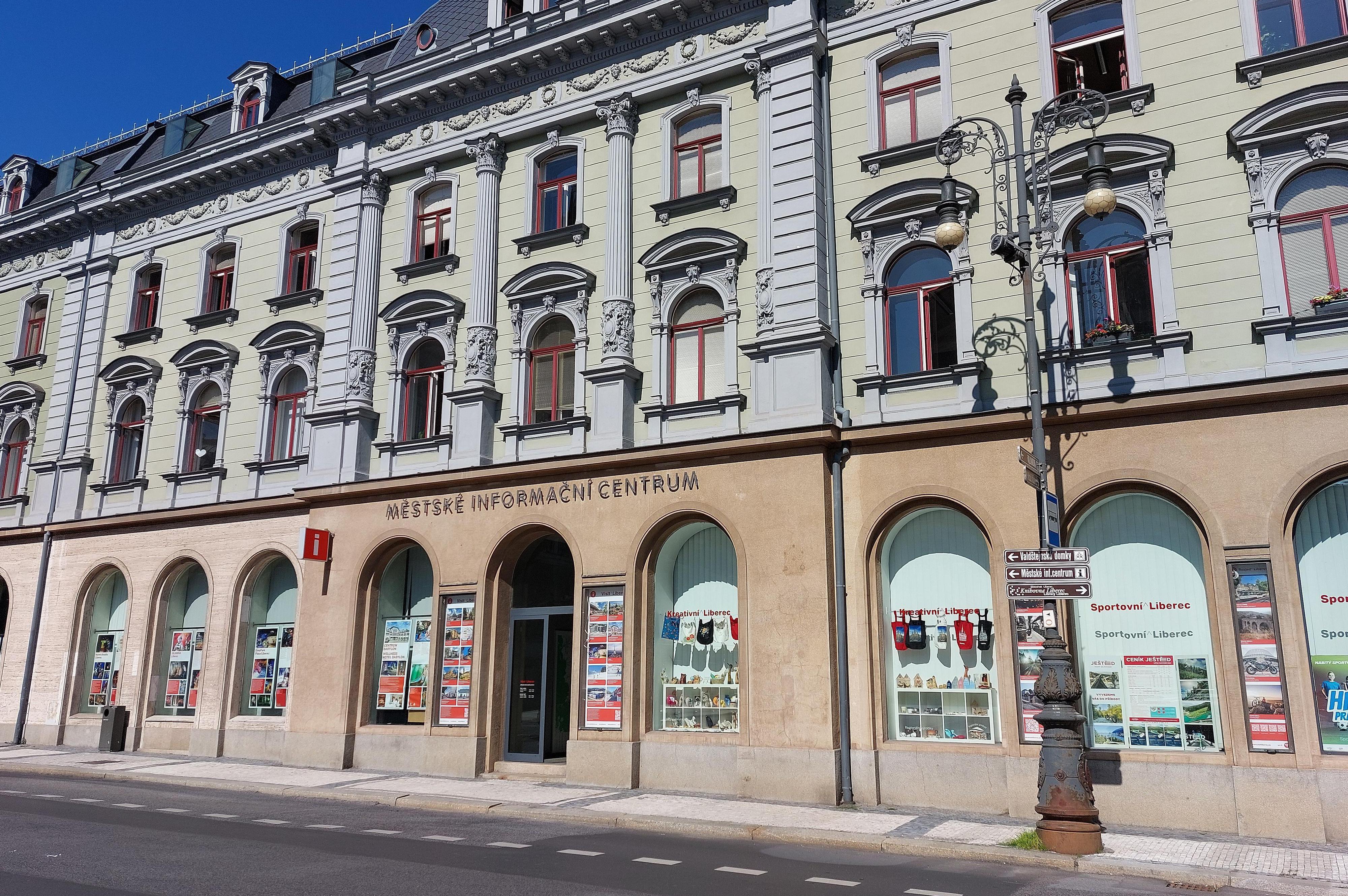 Městské informační centrum Liberec