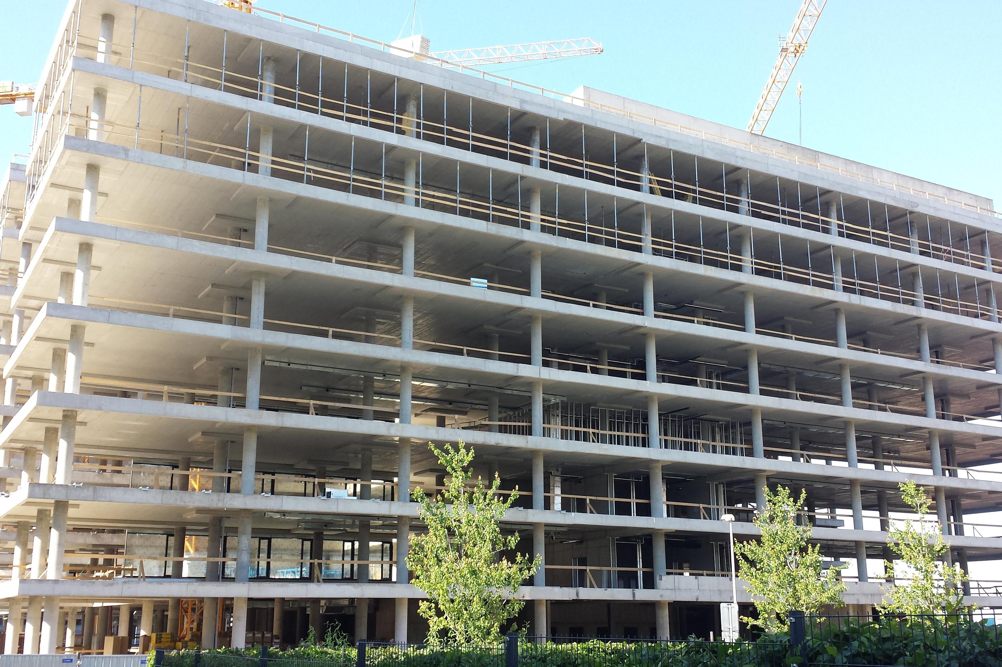 Výstavba železobetonových monolitických konstrukcí