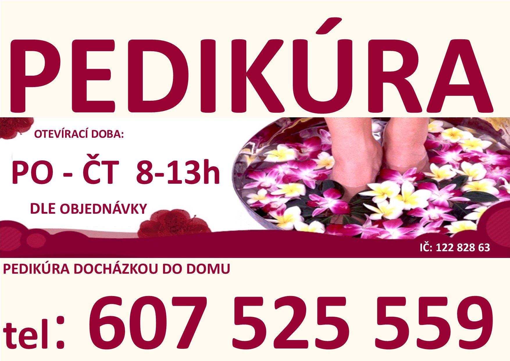 Pedikúra - Jiřina Tomášková foto 2