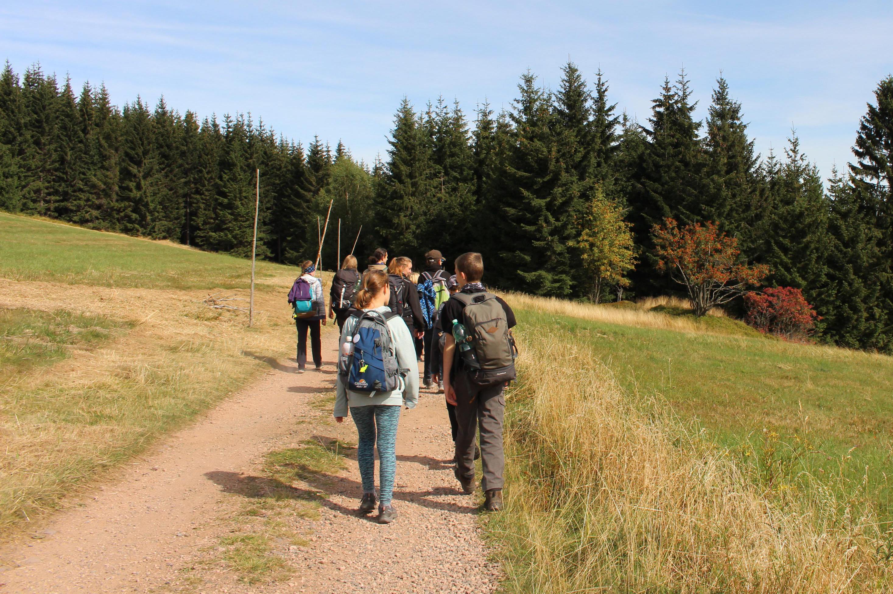 Turistický oddíl pro děti TOM Hraboši