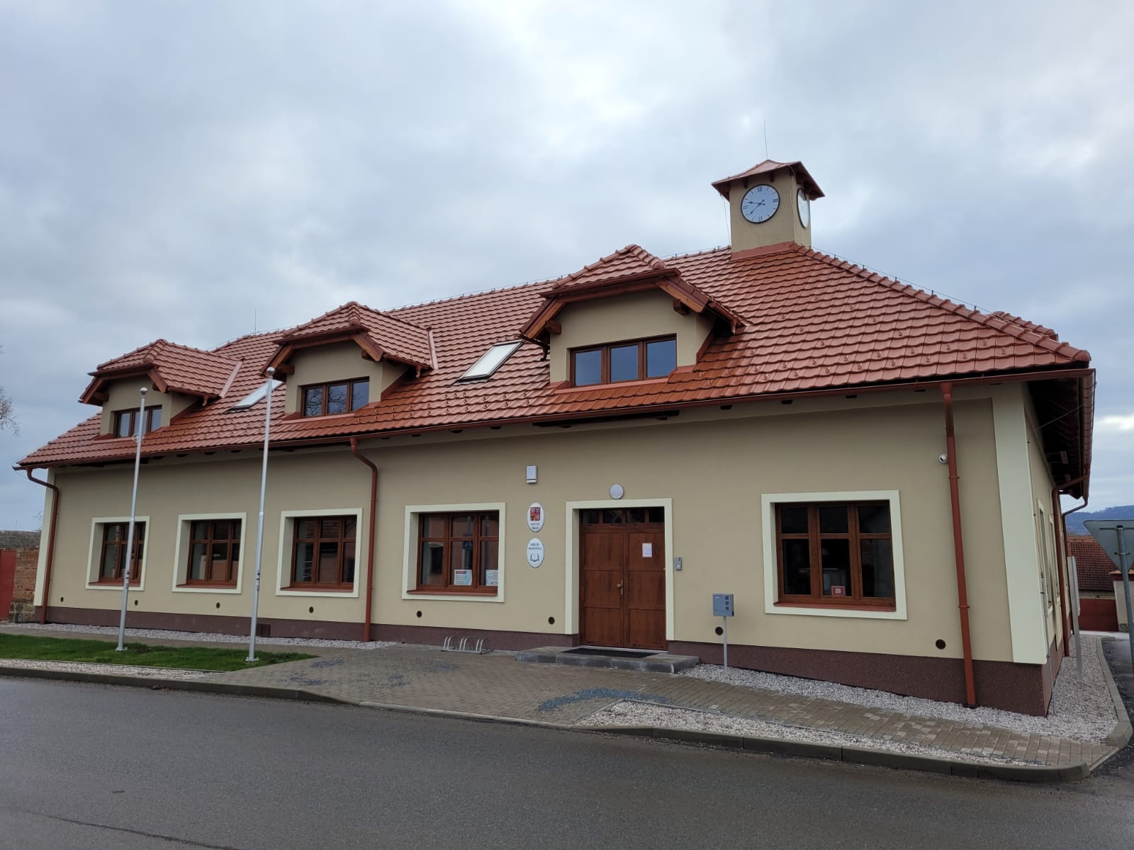 Obecní knihovna Neumětely