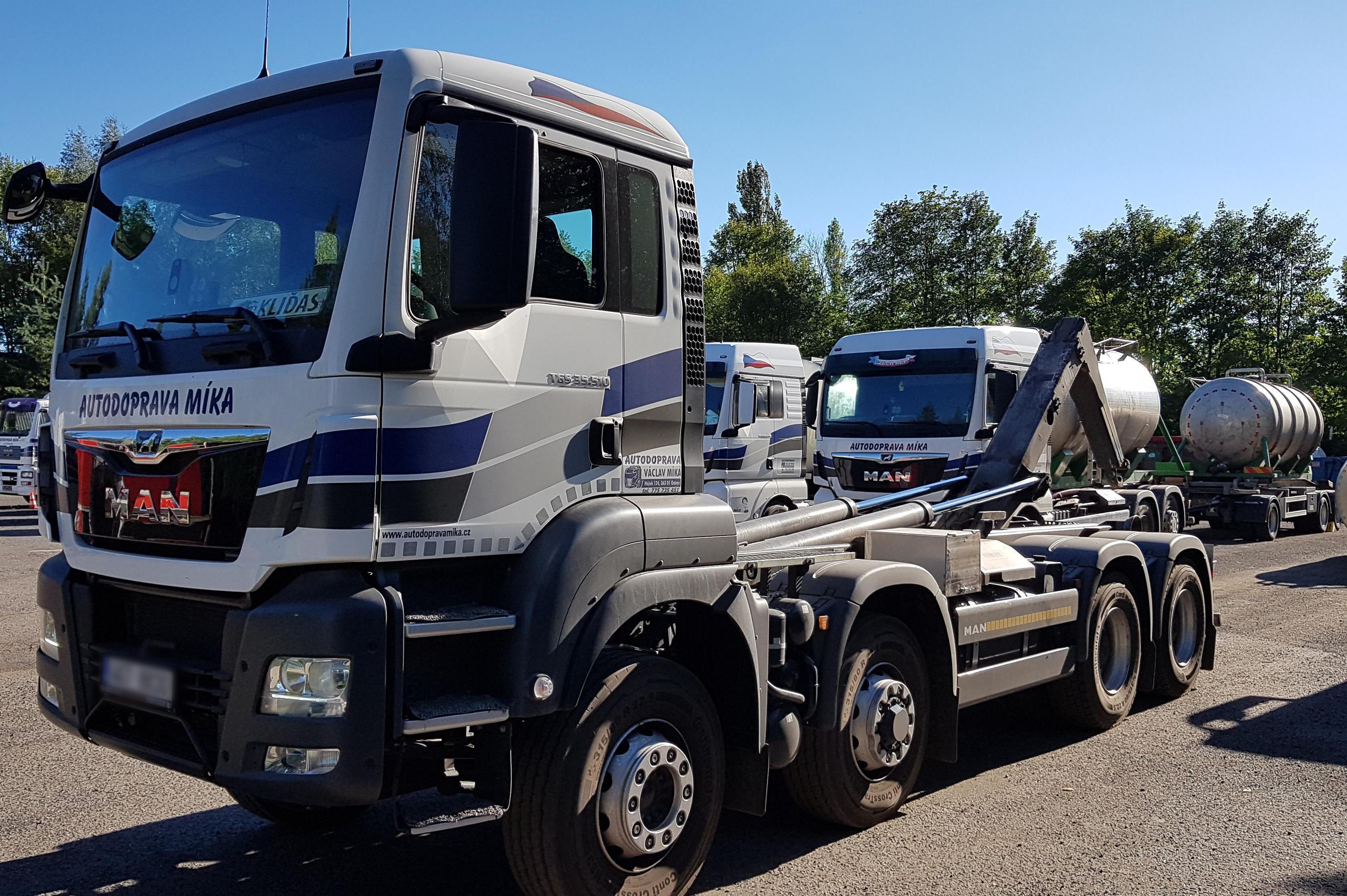 Autodoprava Václav Míka